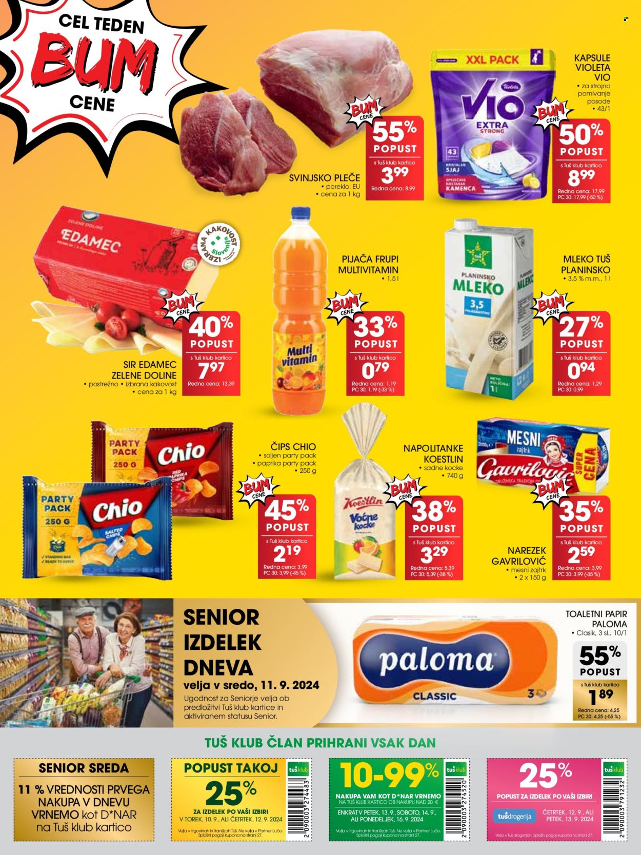Tuš katalog - 11.9.2024 - 17.9.2024. Stran 28