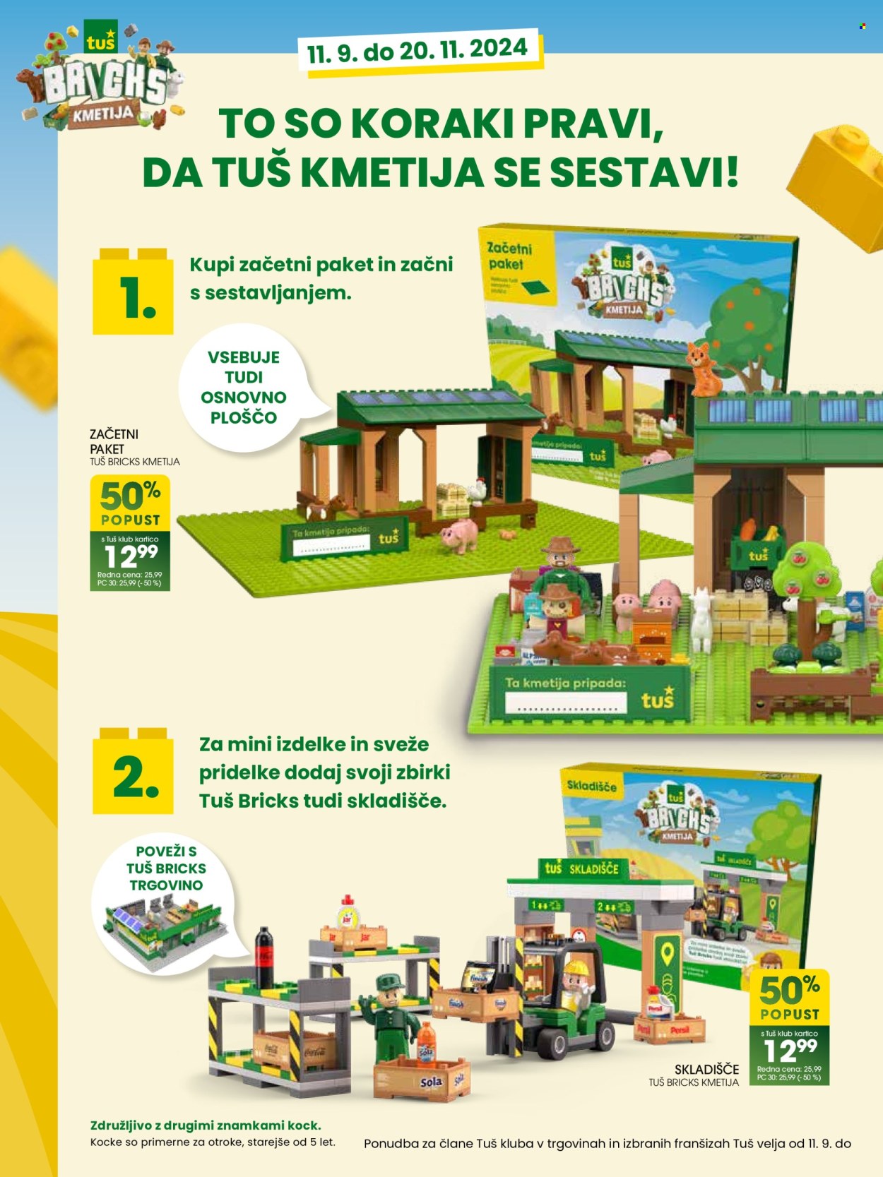 Tuš katalog - 11.9.2024 - 20.11.2024. Stran 2