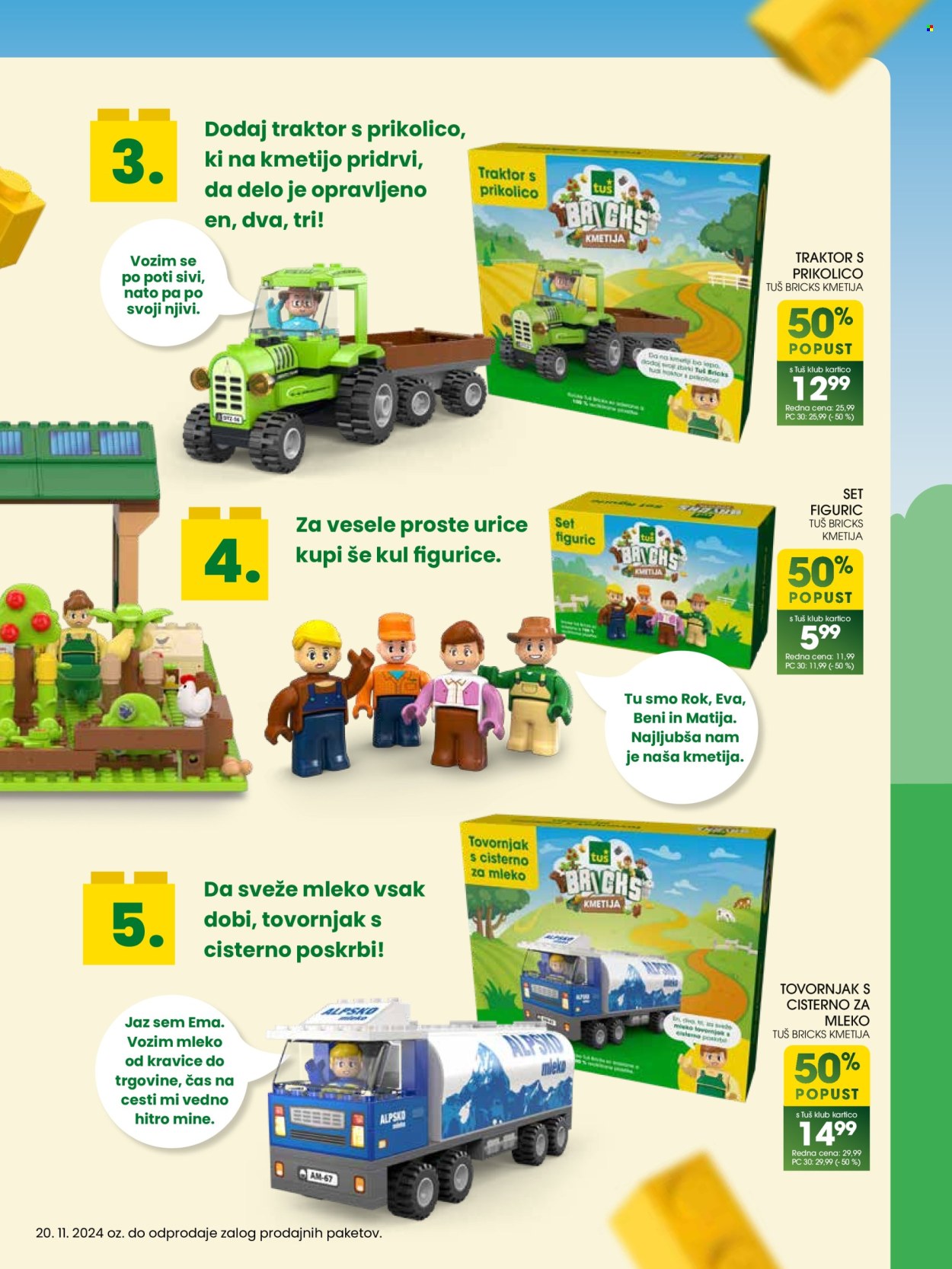 Tuš katalog - 11.9.2024 - 20.11.2024. Stran 3