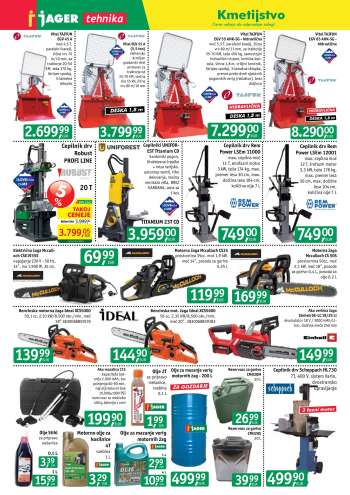 JAGER katalog.