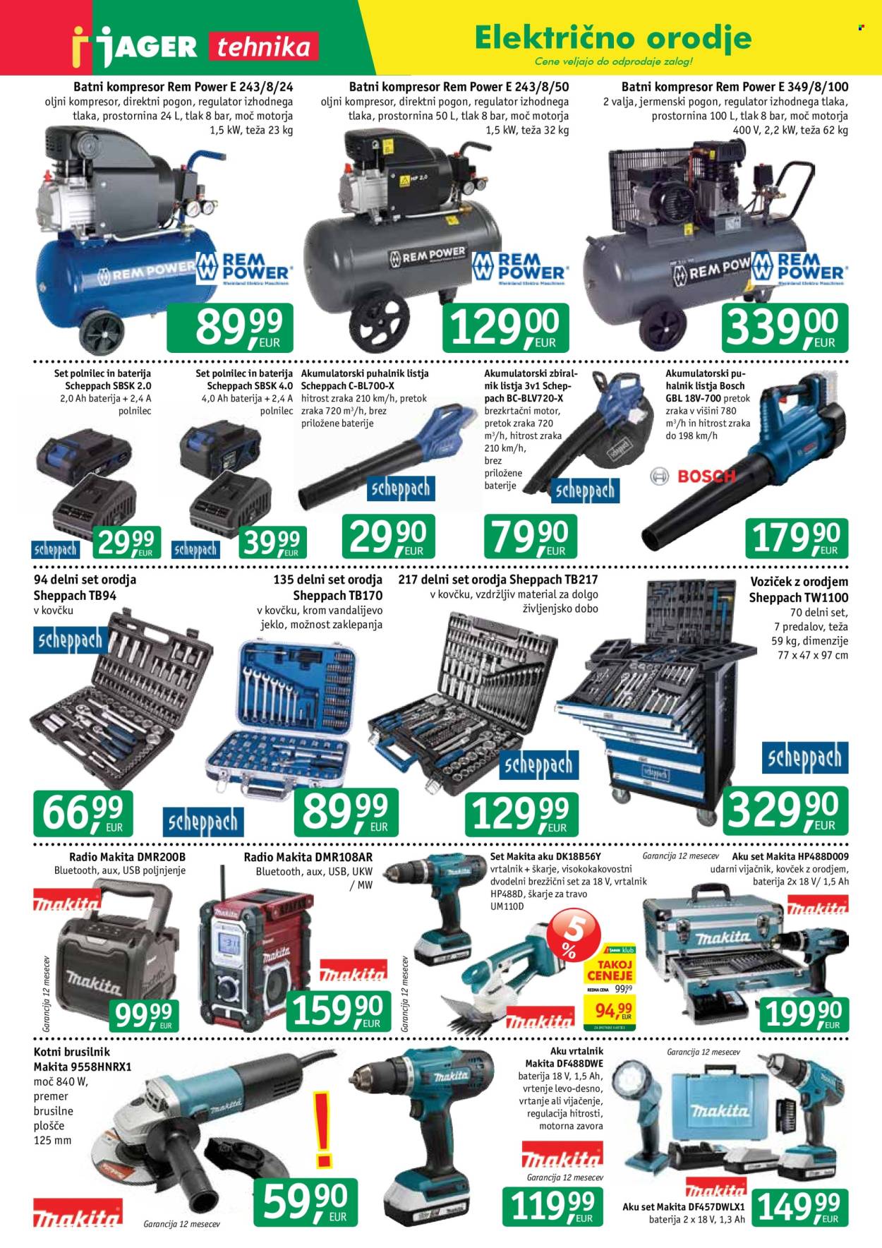 JAGER katalog. Stran 8