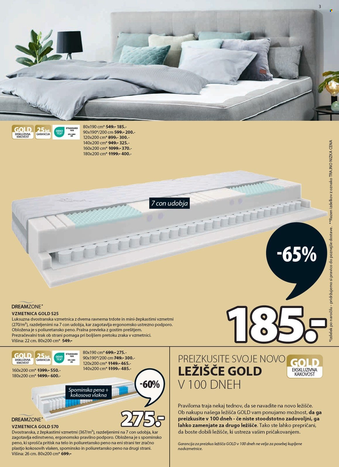 JYSK katalog - 11.9.2024 - 15.10.2024. Stran 4