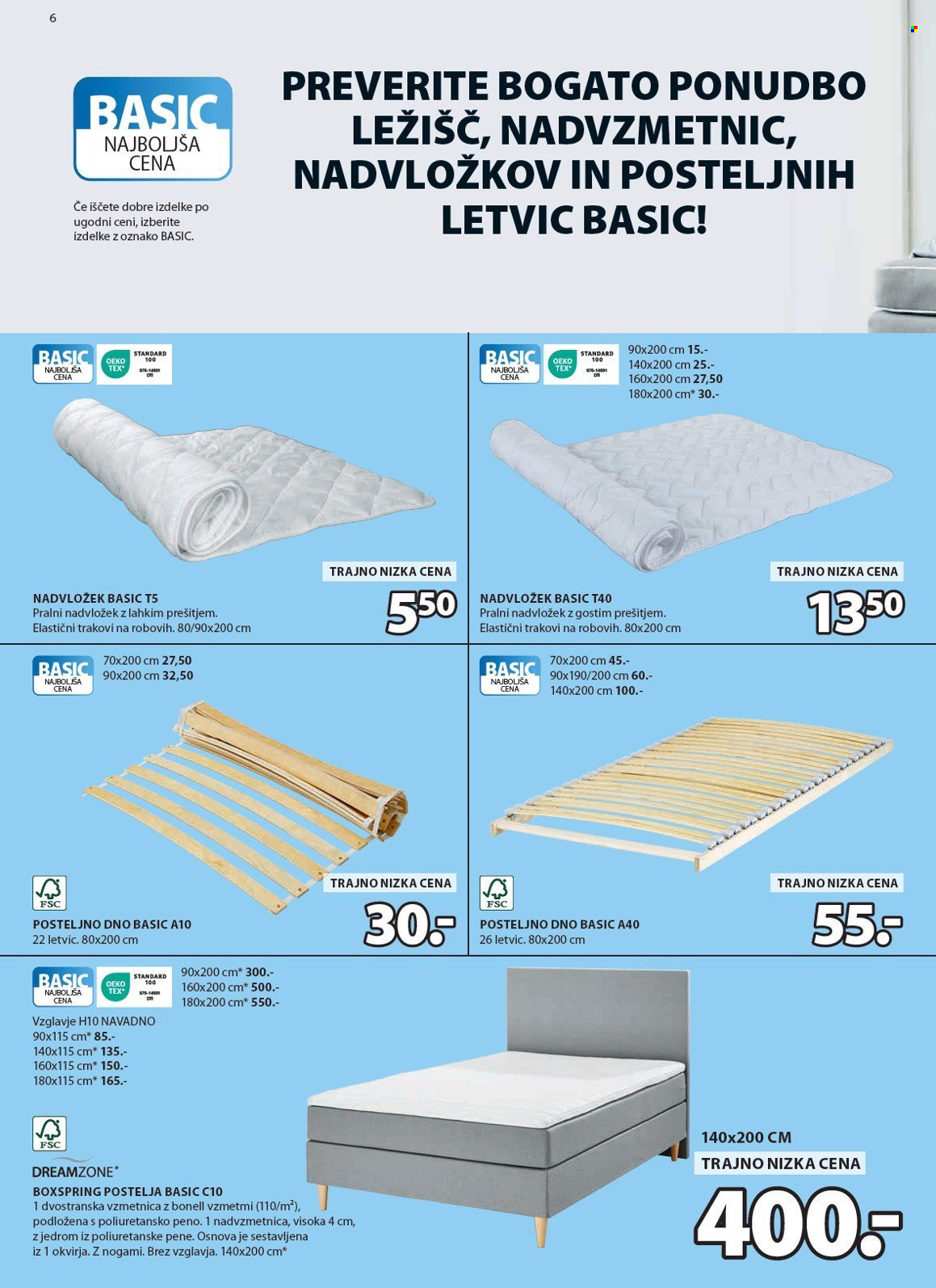 JYSK katalog - 11.9.2024 - 15.10.2024. Stran 7