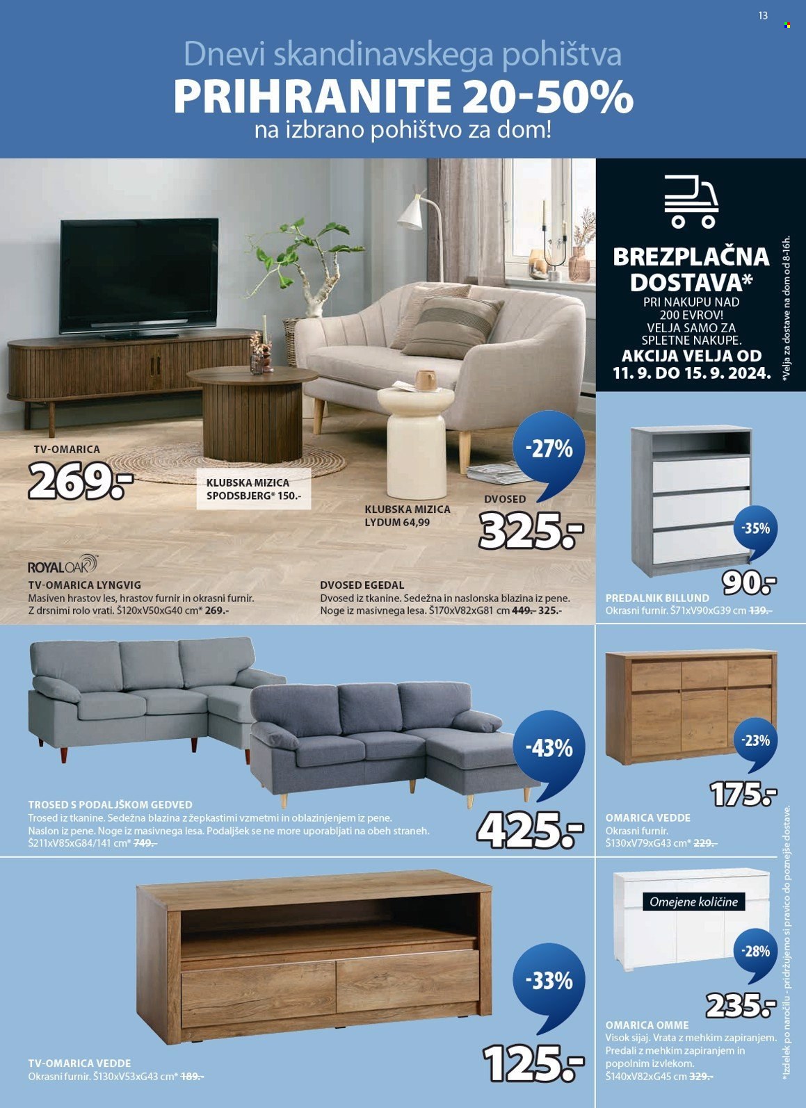 JYSK katalog - 11.9.2024 - 15.10.2024. Stran 14