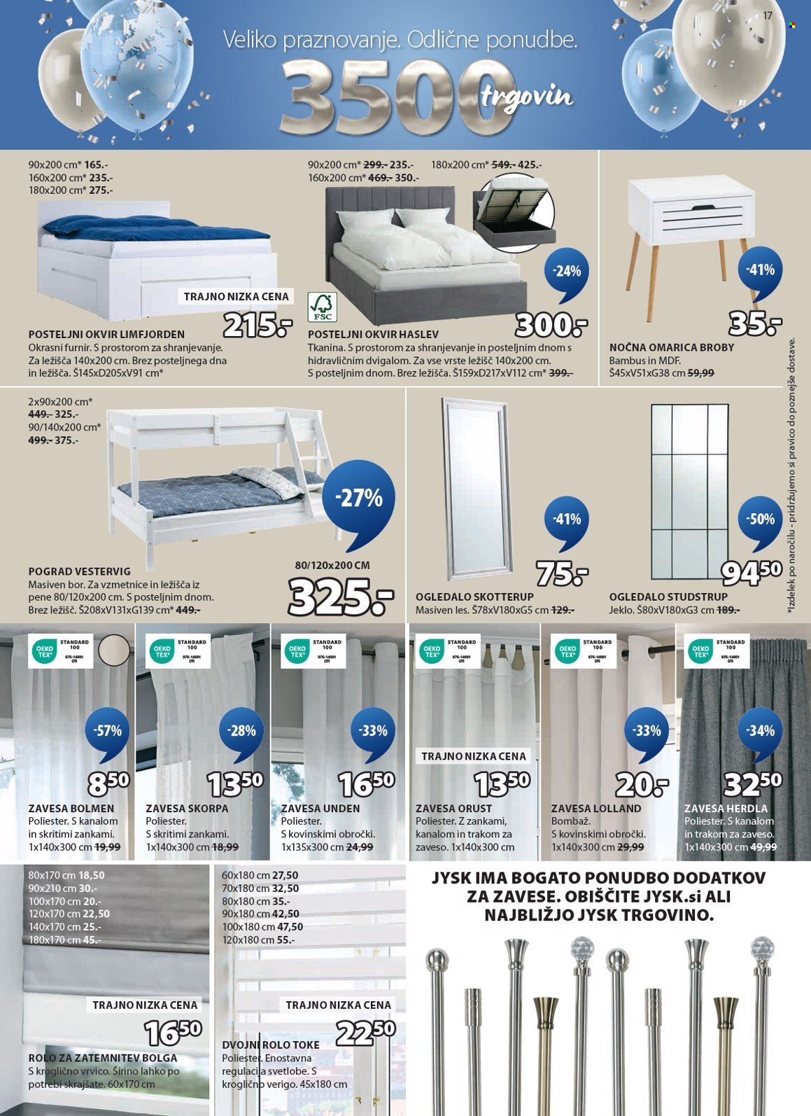 JYSK katalog - 11.9.2024 - 15.10.2024. Stran 18