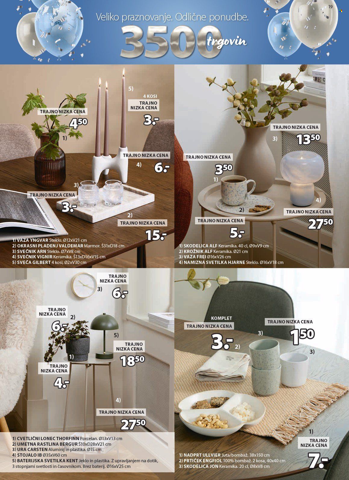 JYSK katalog - 11.9.2024 - 15.10.2024. Stran 20