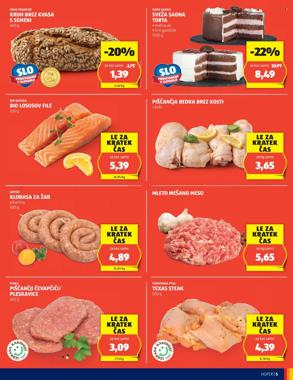 Hofer katalog - 12.9.2024 - 21.9.2024. Stran 5