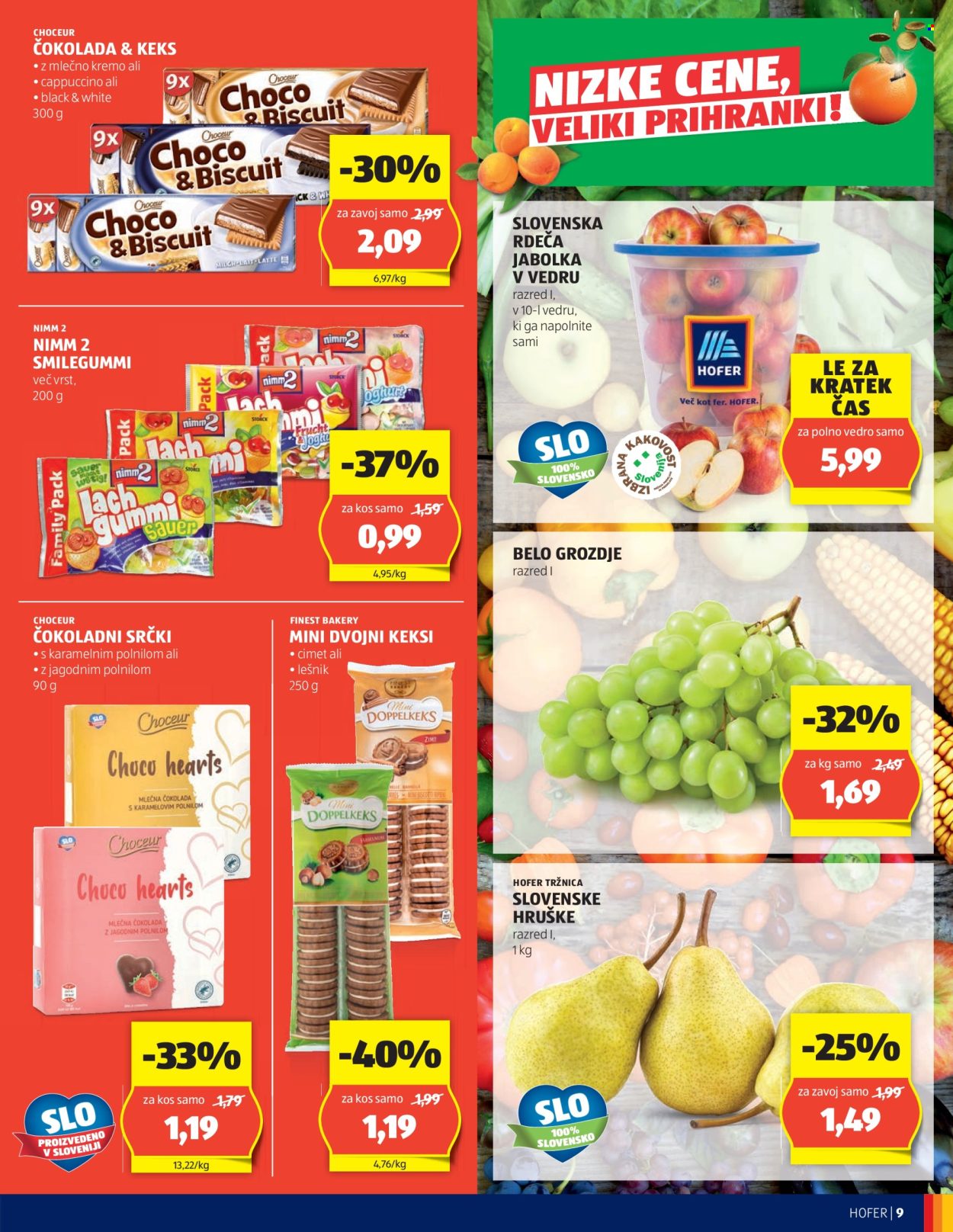 Hofer katalog - 12.9.2024 - 21.9.2024. Stran 9