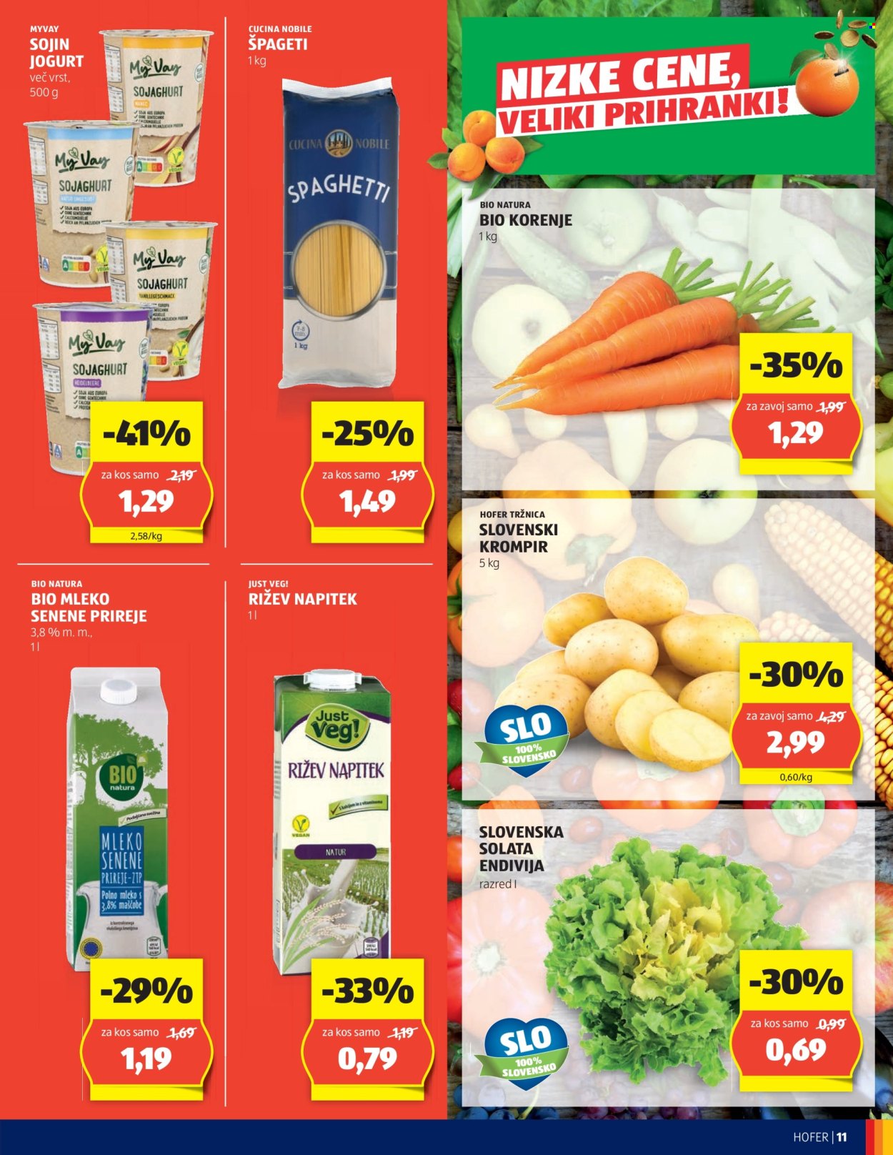 Hofer katalog - 12.9.2024 - 21.9.2024. Stran 11