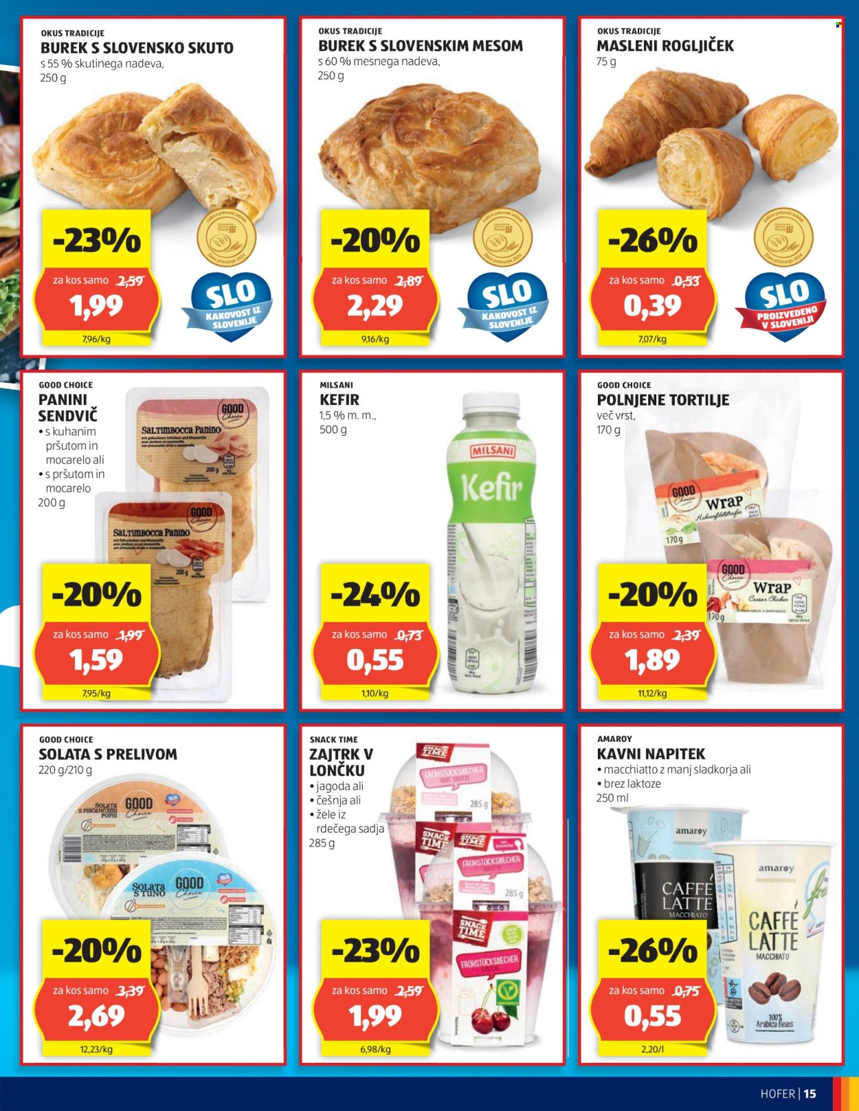 Hofer katalog - 12.9.2024 - 21.9.2024. Stran 15