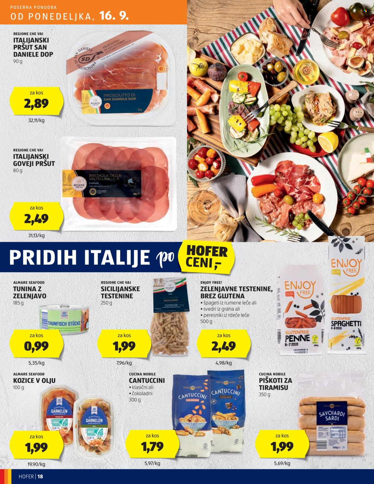 Hofer katalog - 12.9.2024 - 21.9.2024. Stran 18
