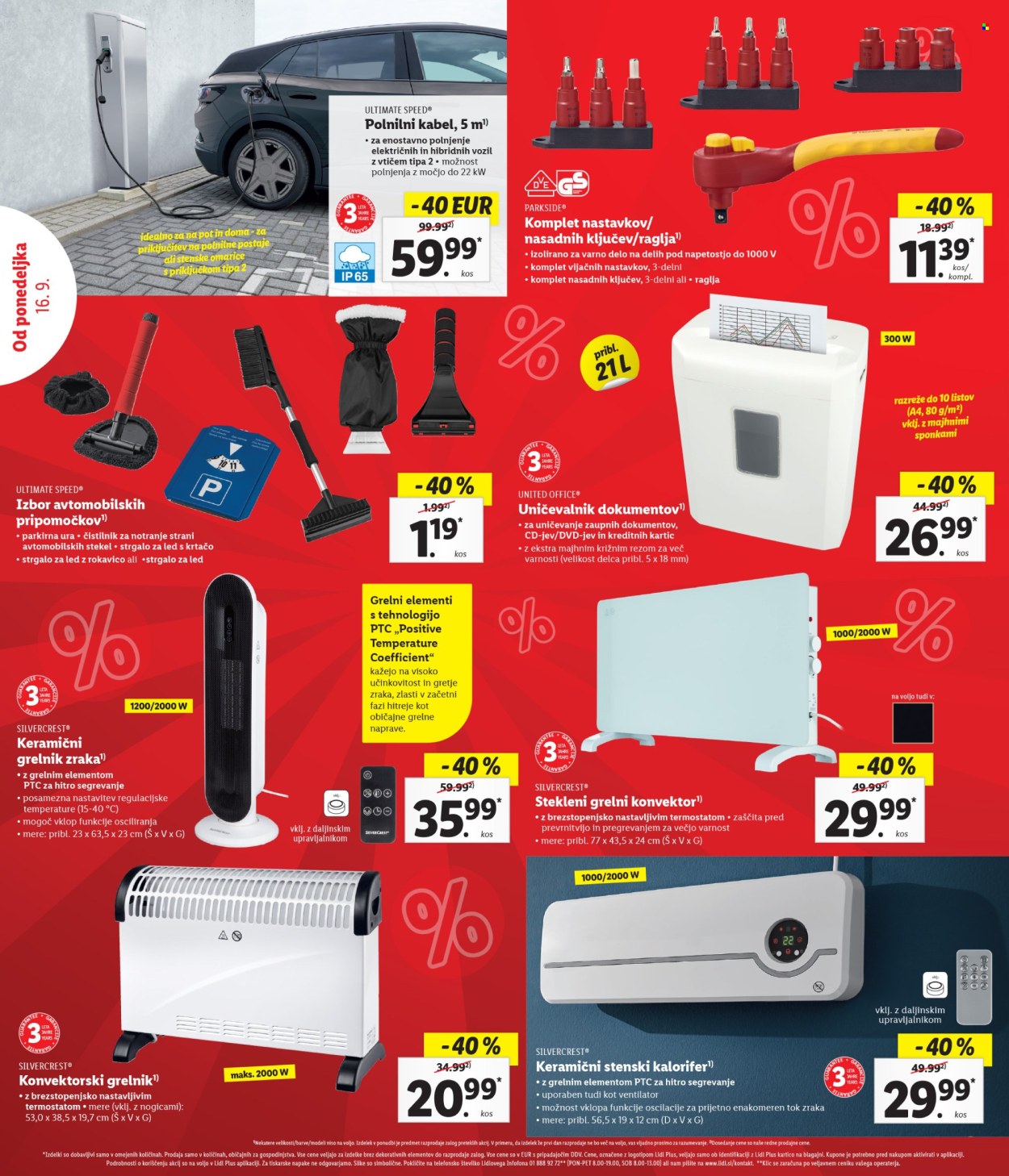 Lidl katalog - 16.9.2024 - 21.9.2024. Stran 2