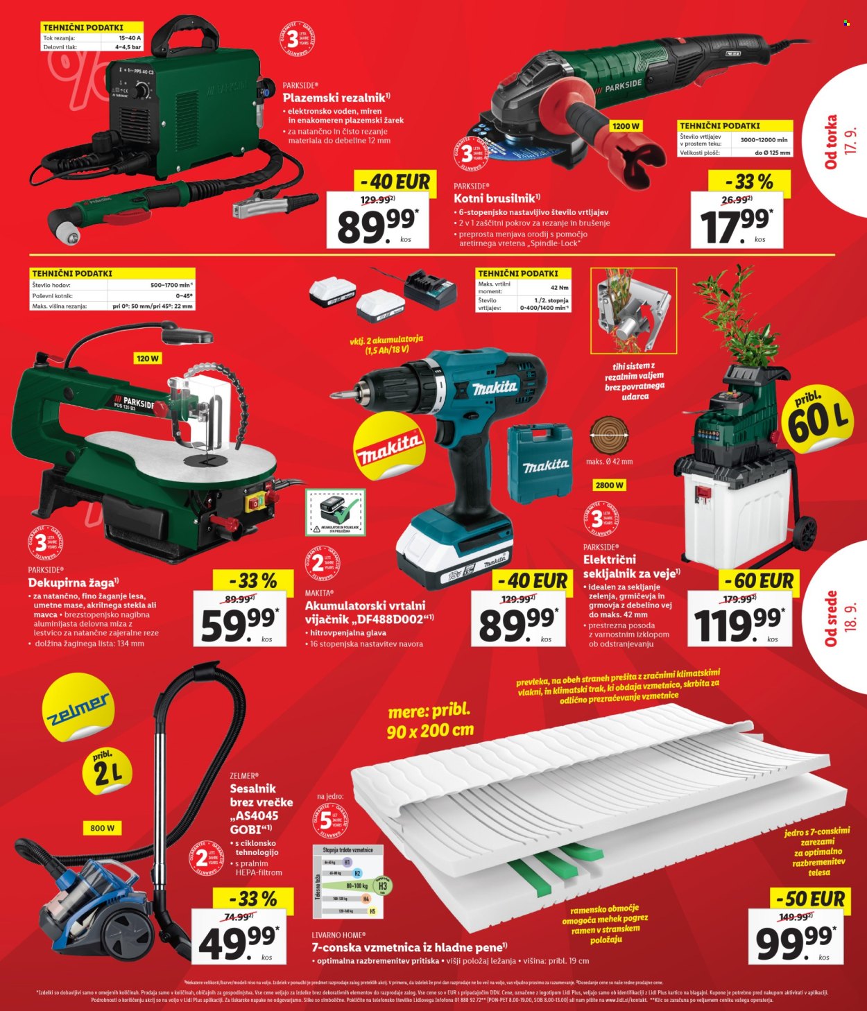 Lidl katalog - 16.9.2024 - 21.9.2024. Stran 7