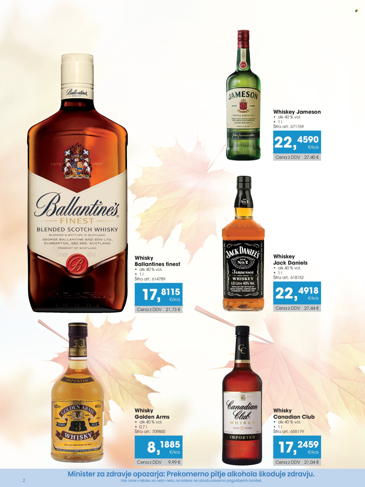 Tuš Cash & Carry katalog - 15.9.2024 - 14.10.2024. Stran 2