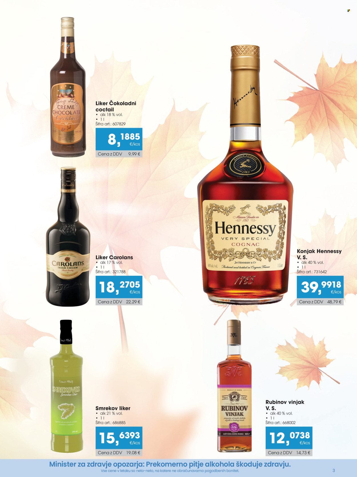 Tuš Cash & Carry katalog - 15.9.2024 - 14.10.2024. Stran 3