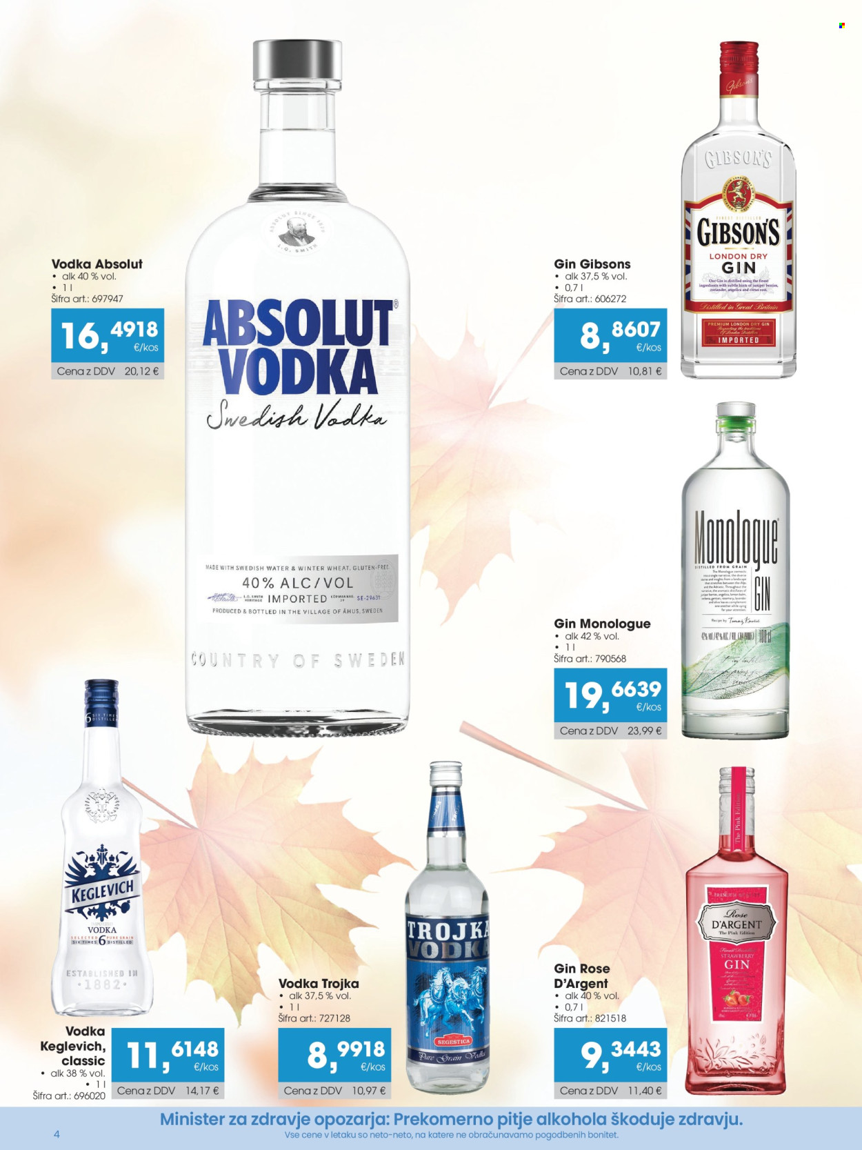 Tuš Cash & Carry katalog - 15.9.2024 - 14.10.2024. Stran 4