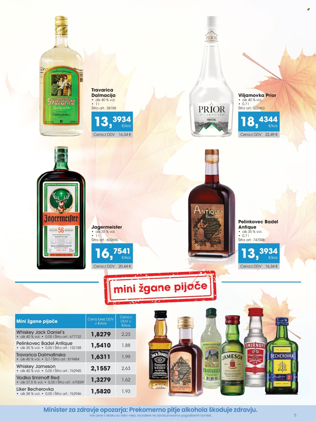 Tuš Cash & Carry katalog - 15.9.2024 - 14.10.2024. Stran 5
