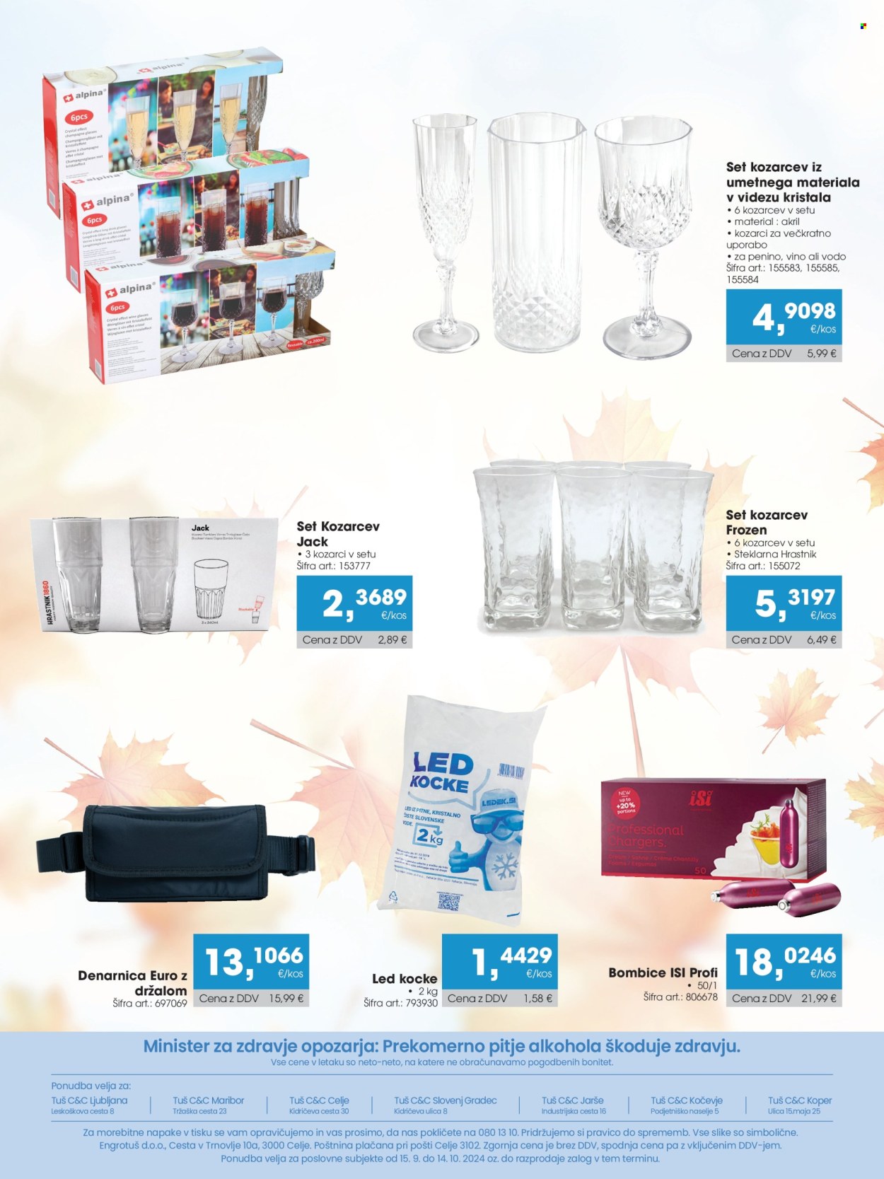 Tuš Cash & Carry katalog - 15.9.2024 - 14.10.2024. Stran 8