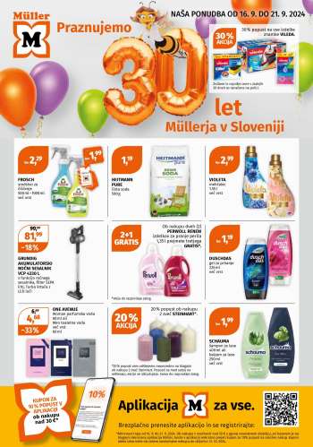 Müller katalog - 16.9.2024 - 21.9.2024.