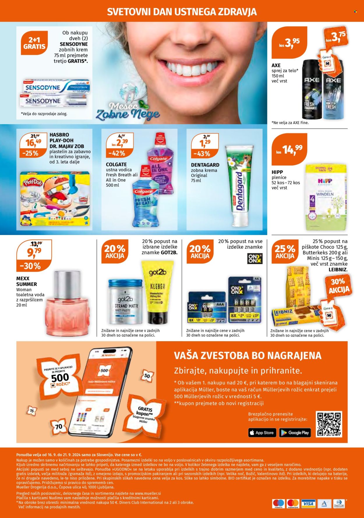 Müller katalog - 16.9.2024 - 21.9.2024. Stran 22