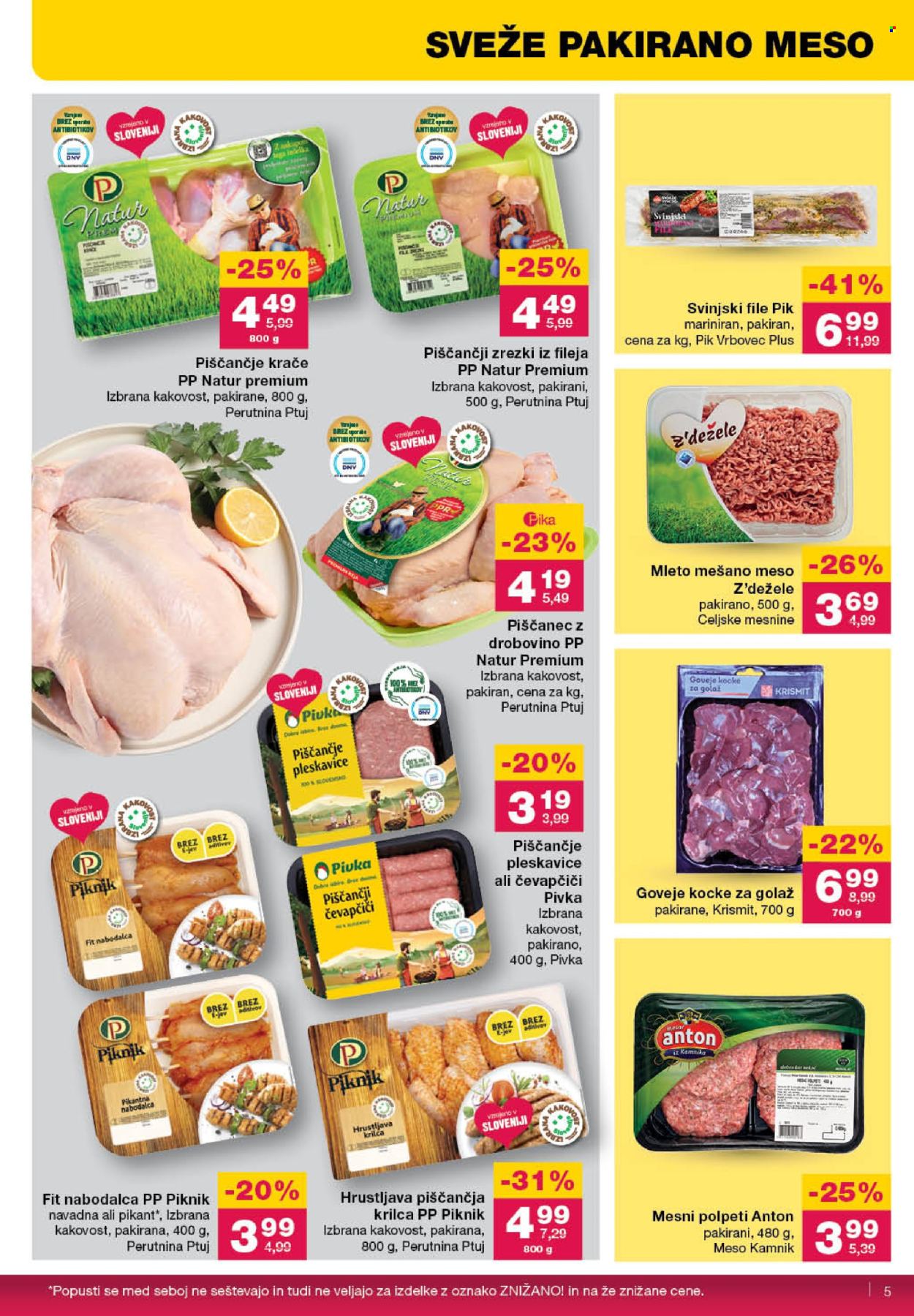 Mercator katalog - 19.9.2024 - 25.9.2024. Stran 5