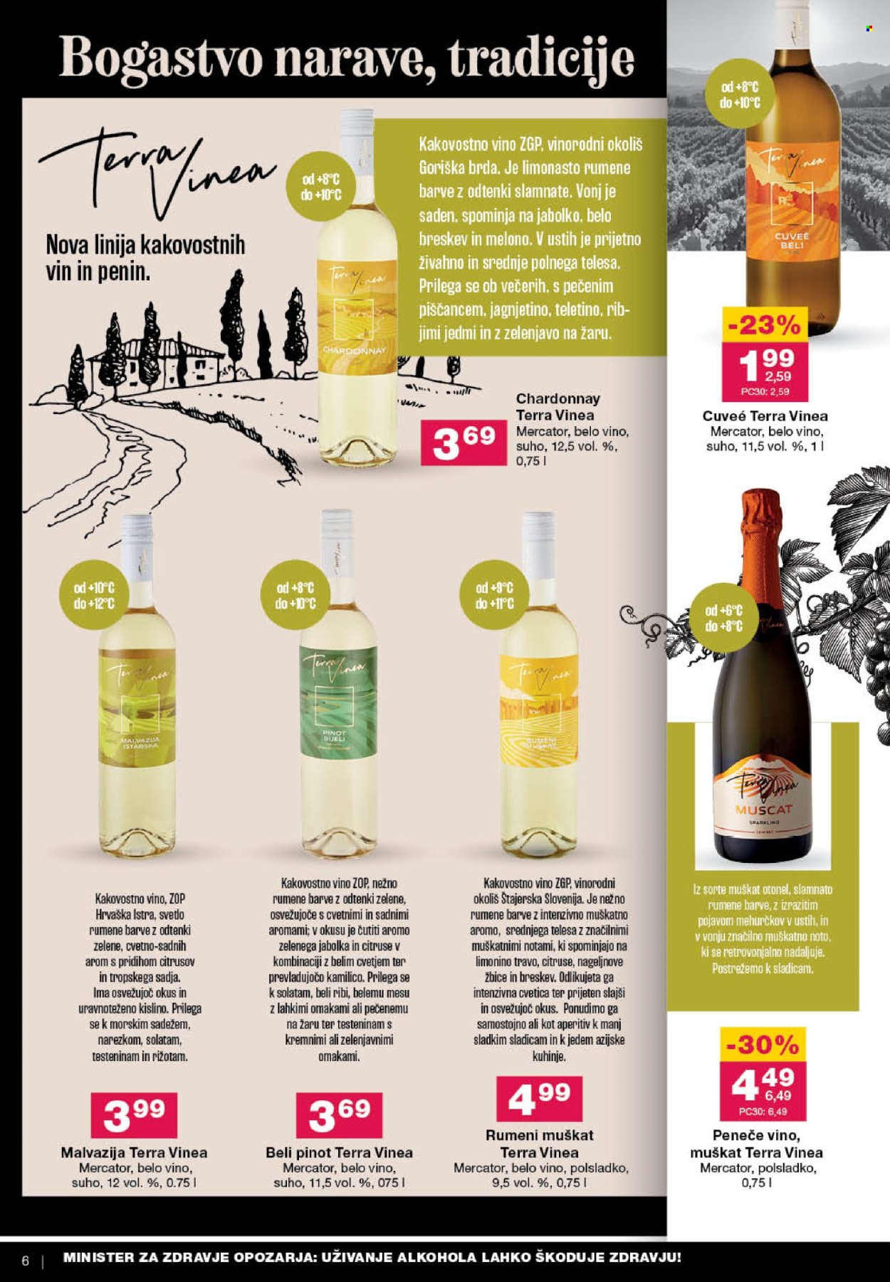 Mercator katalog - 19.9.2024 - 25.9.2024. Stran 6