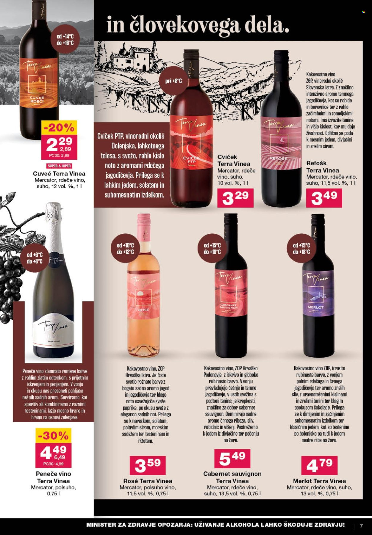 Mercator katalog - 19.9.2024 - 25.9.2024. Stran 7