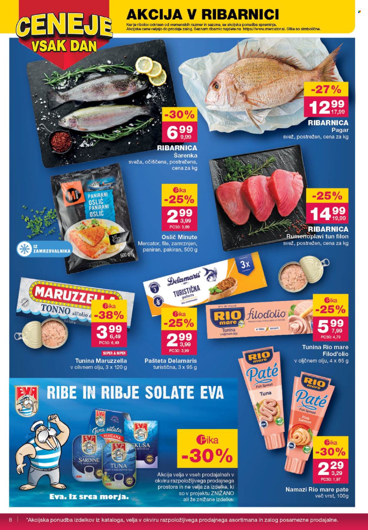 Mercator katalog - 19.9.2024 - 25.9.2024. Stran 8