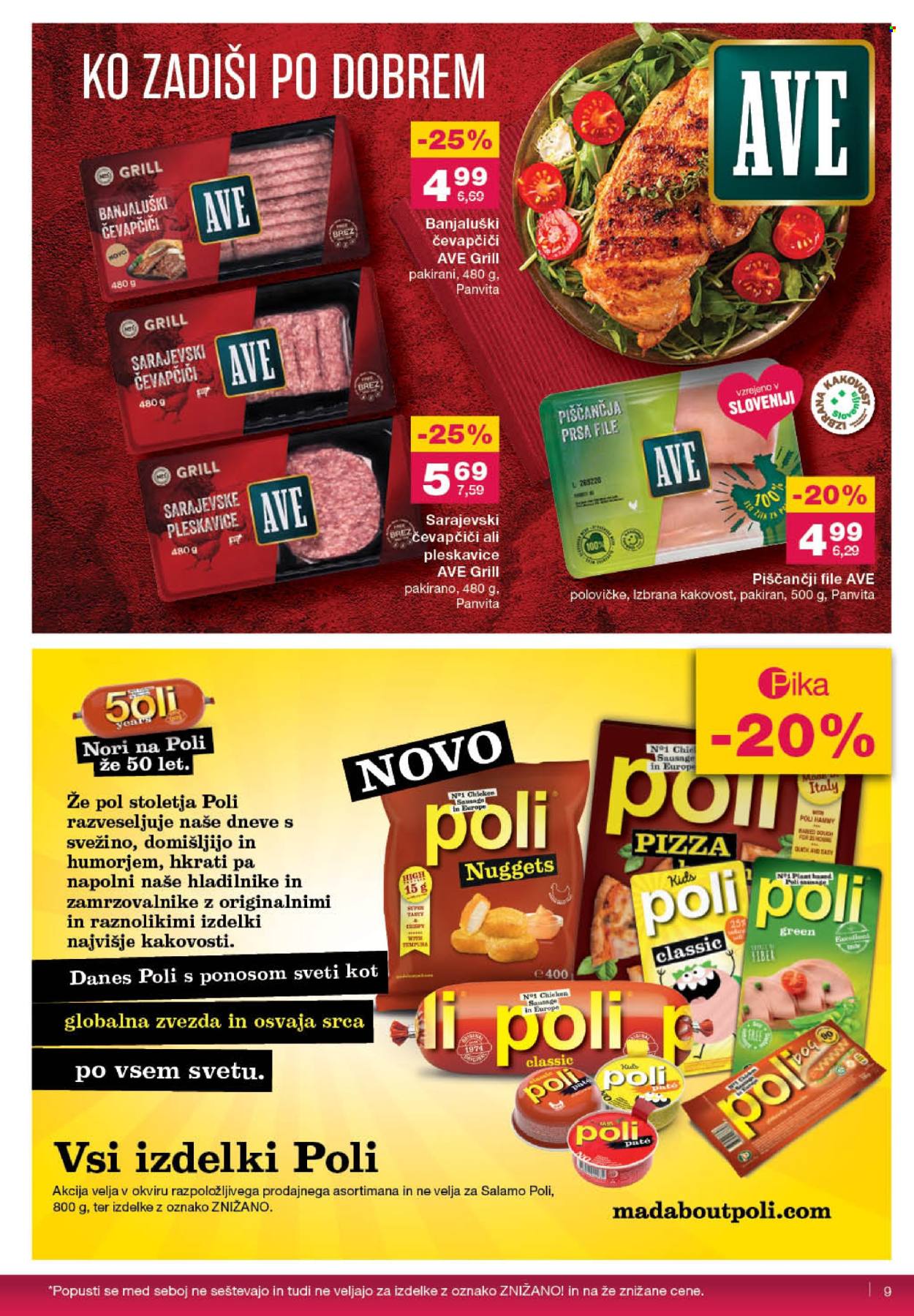 Mercator katalog - 19.9.2024 - 25.9.2024. Stran 9