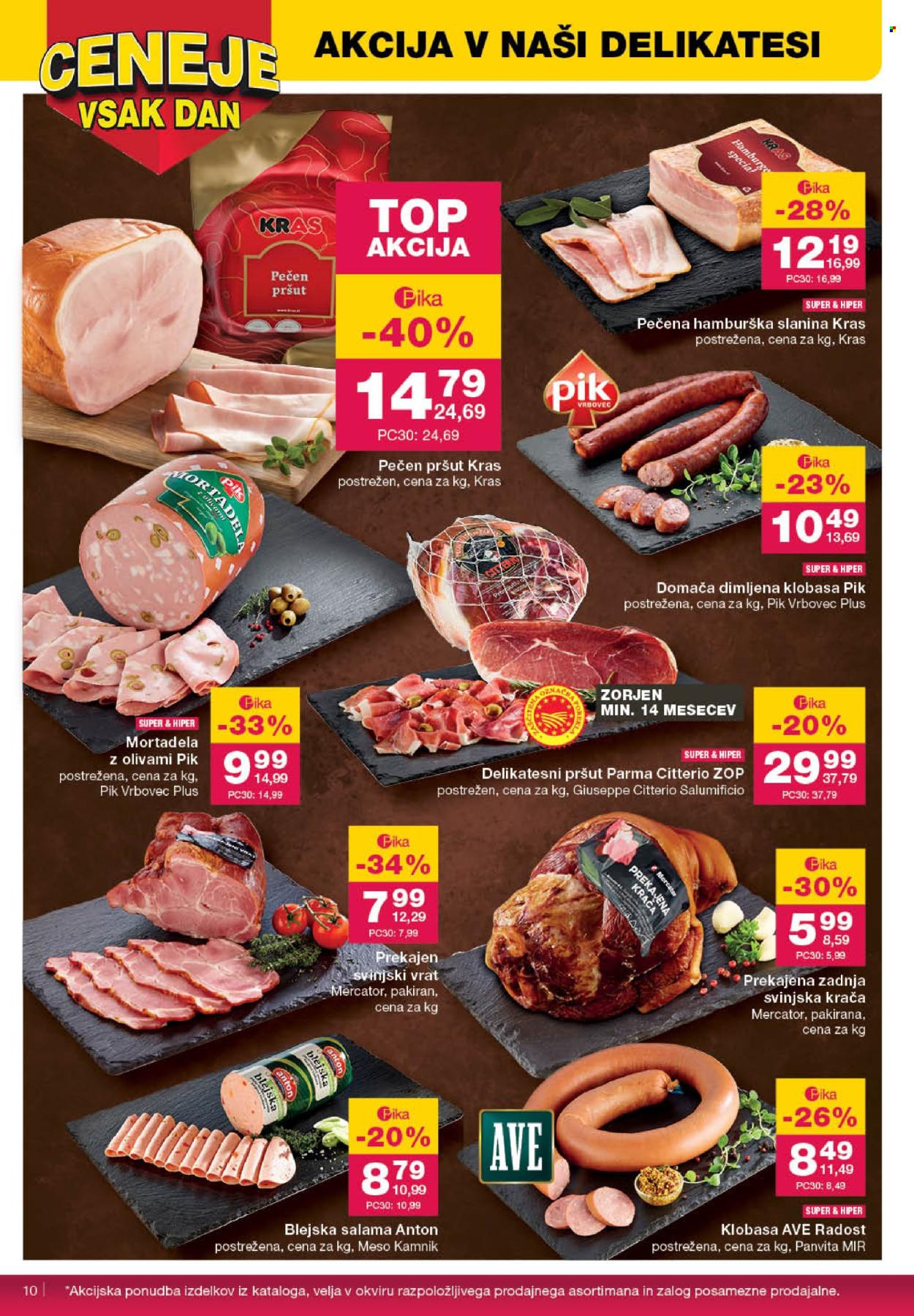 Mercator katalog - 19.9.2024 - 25.9.2024. Stran 10