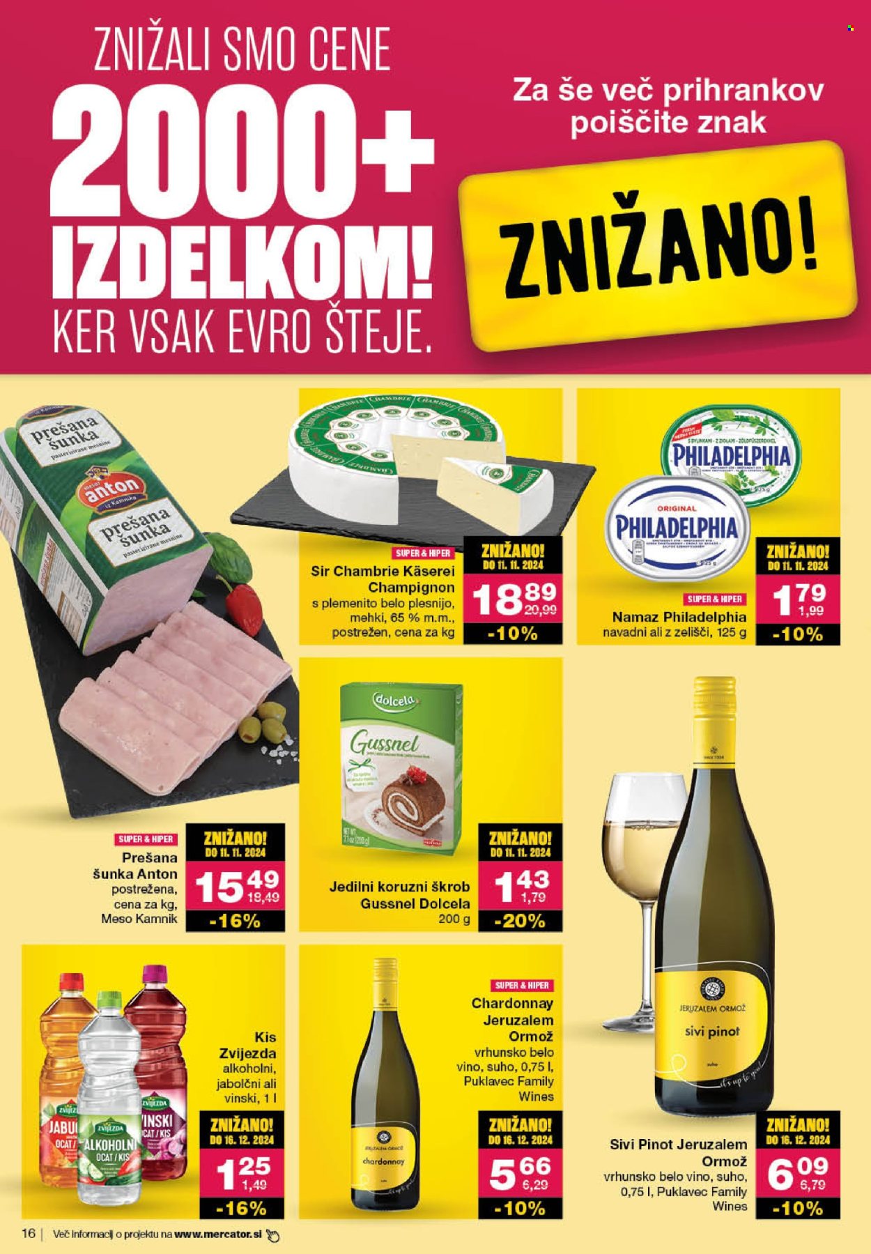 Mercator katalog - 19.9.2024 - 25.9.2024. Stran 16