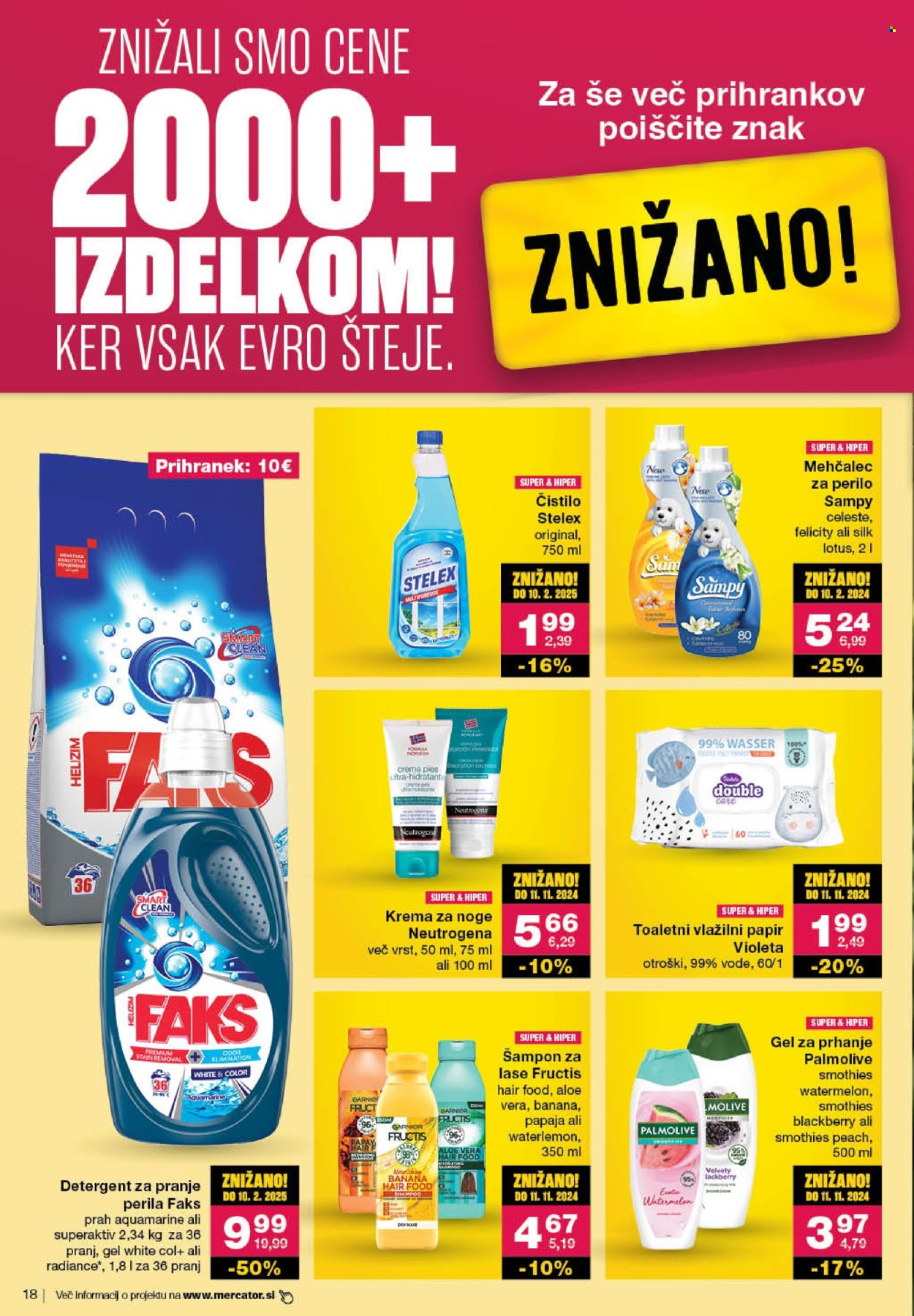 Mercator katalog - 19.9.2024 - 25.9.2024. Stran 18