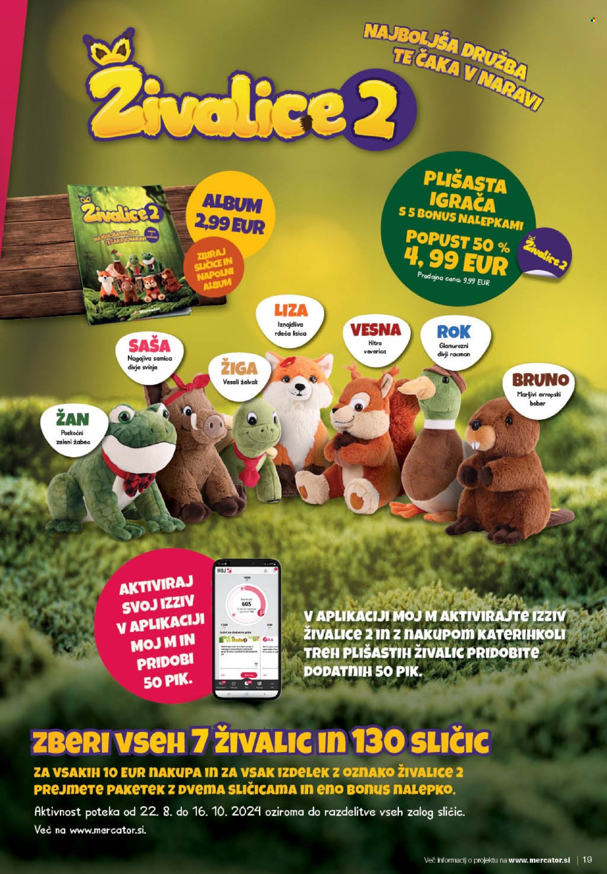 Mercator katalog - 19.9.2024 - 25.9.2024. Stran 19