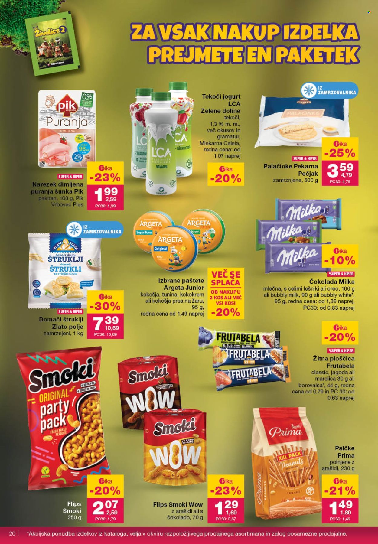 Mercator katalog - 19.9.2024 - 25.9.2024. Stran 20