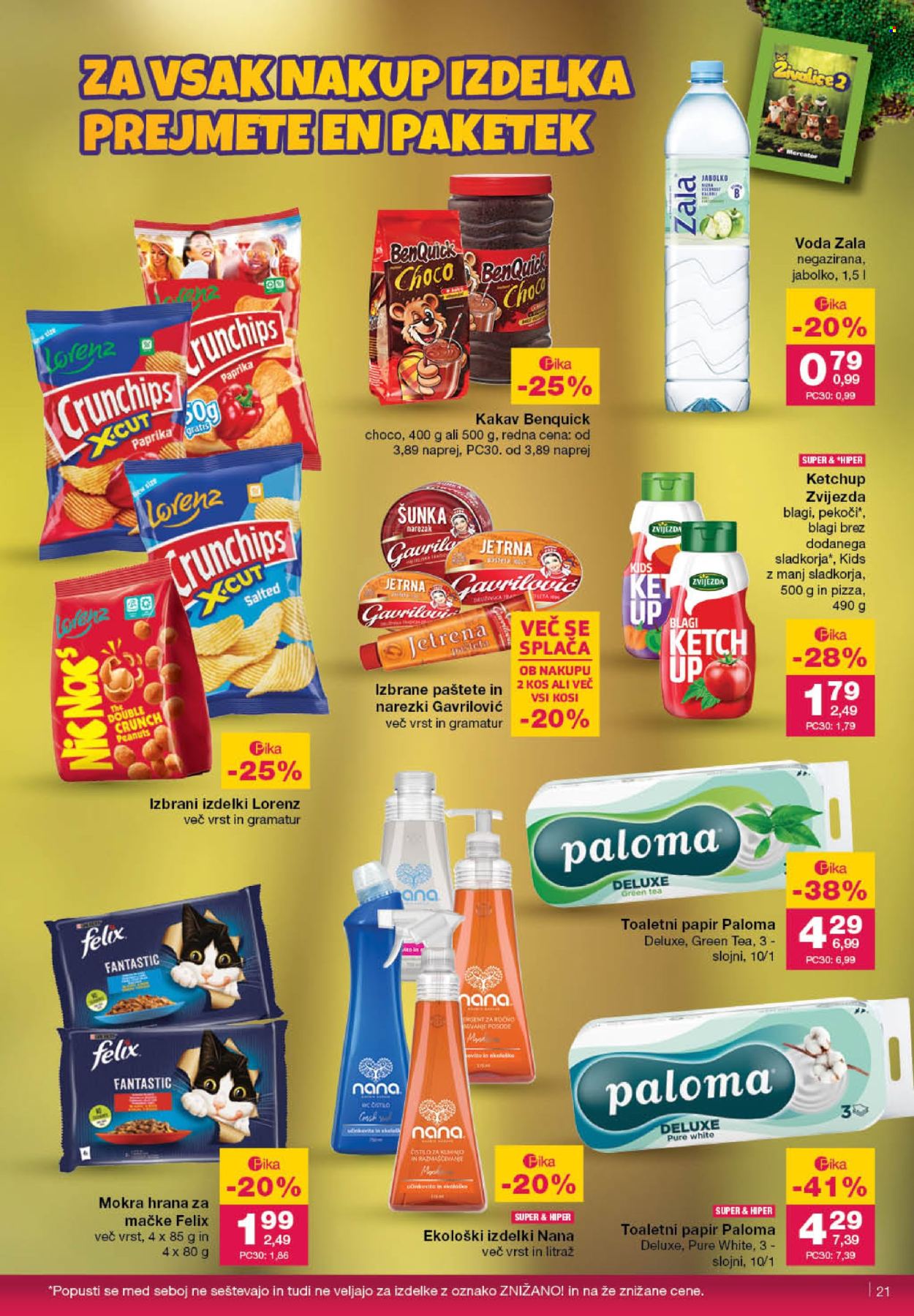 Mercator katalog - 19.9.2024 - 25.9.2024. Stran 21