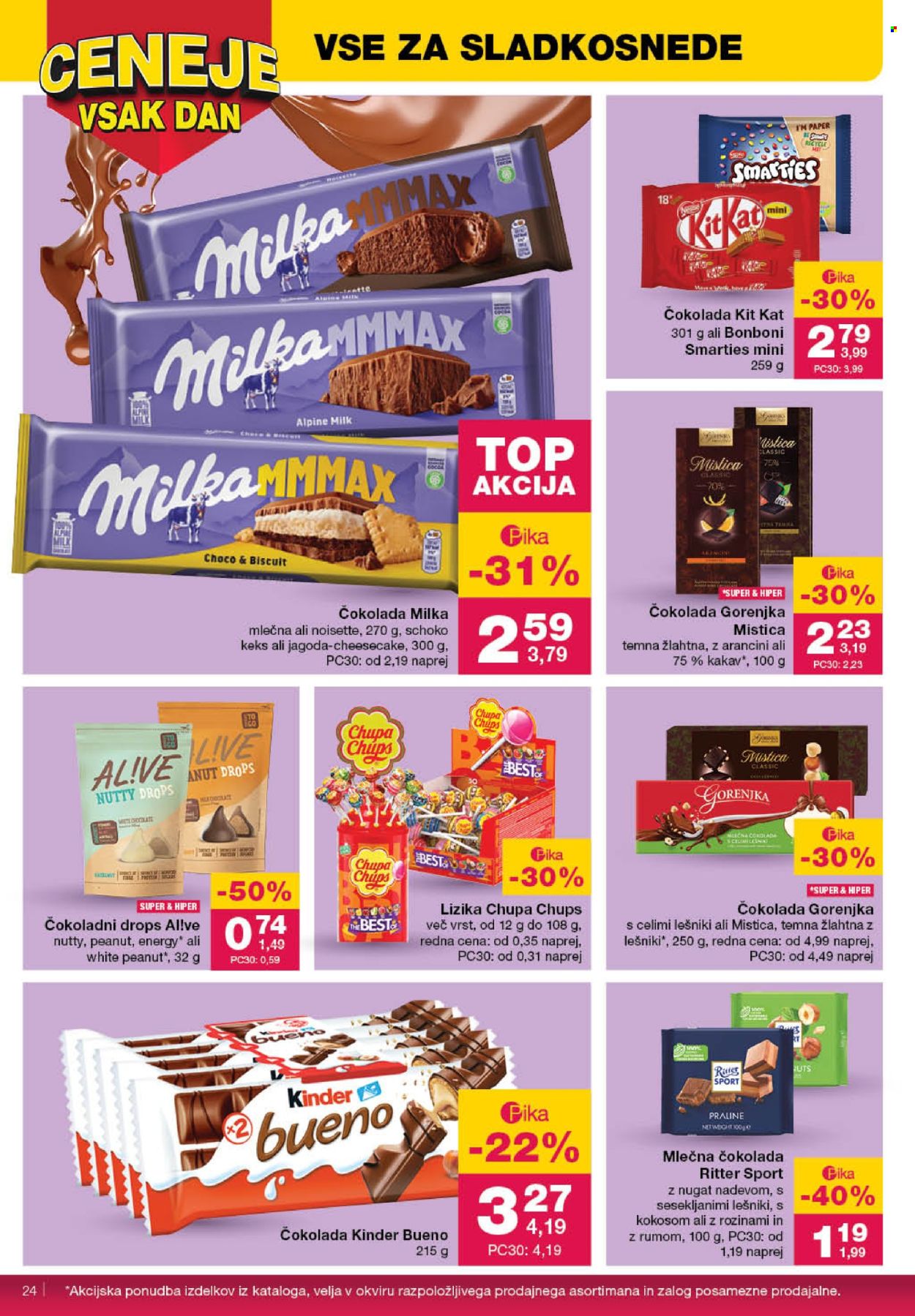 Mercator katalog - 19.9.2024 - 25.9.2024. Stran 24