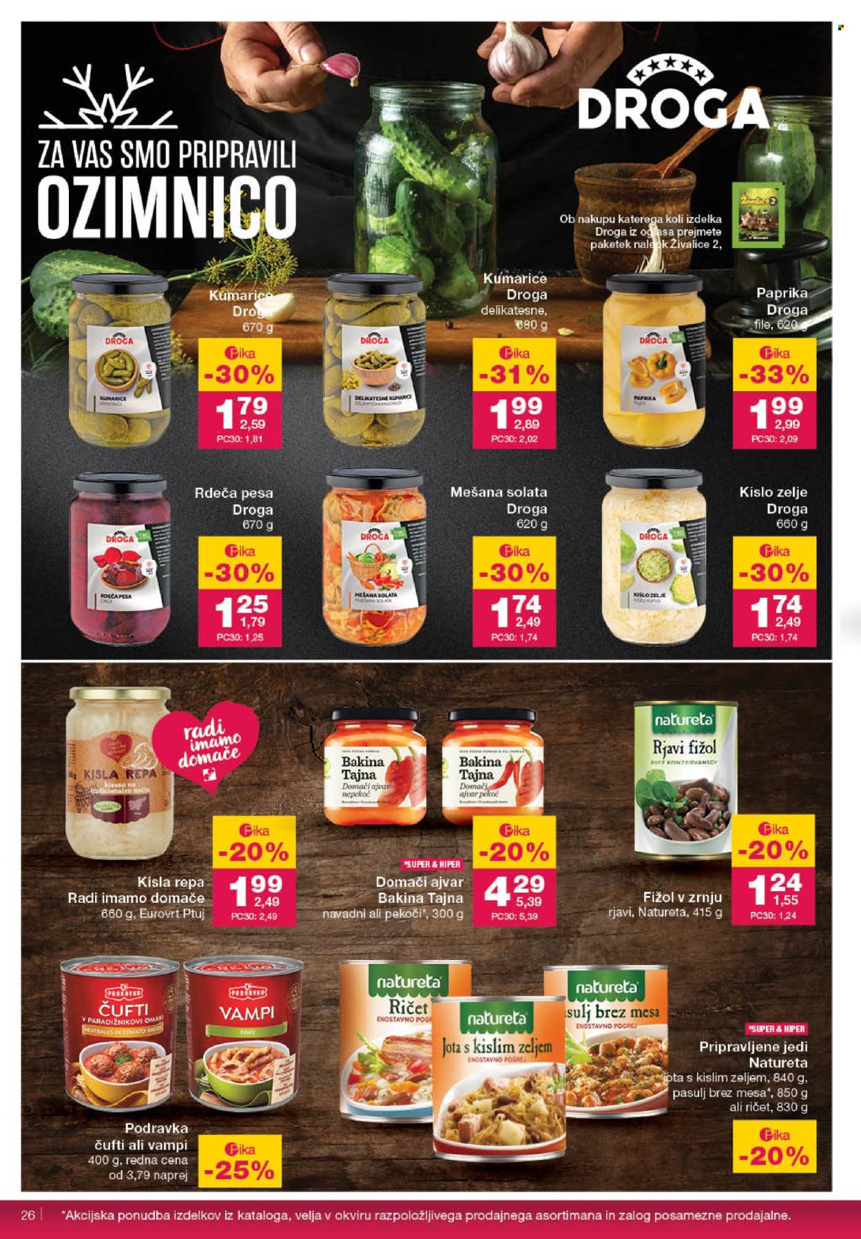Mercator katalog - 19.9.2024 - 25.9.2024. Stran 26