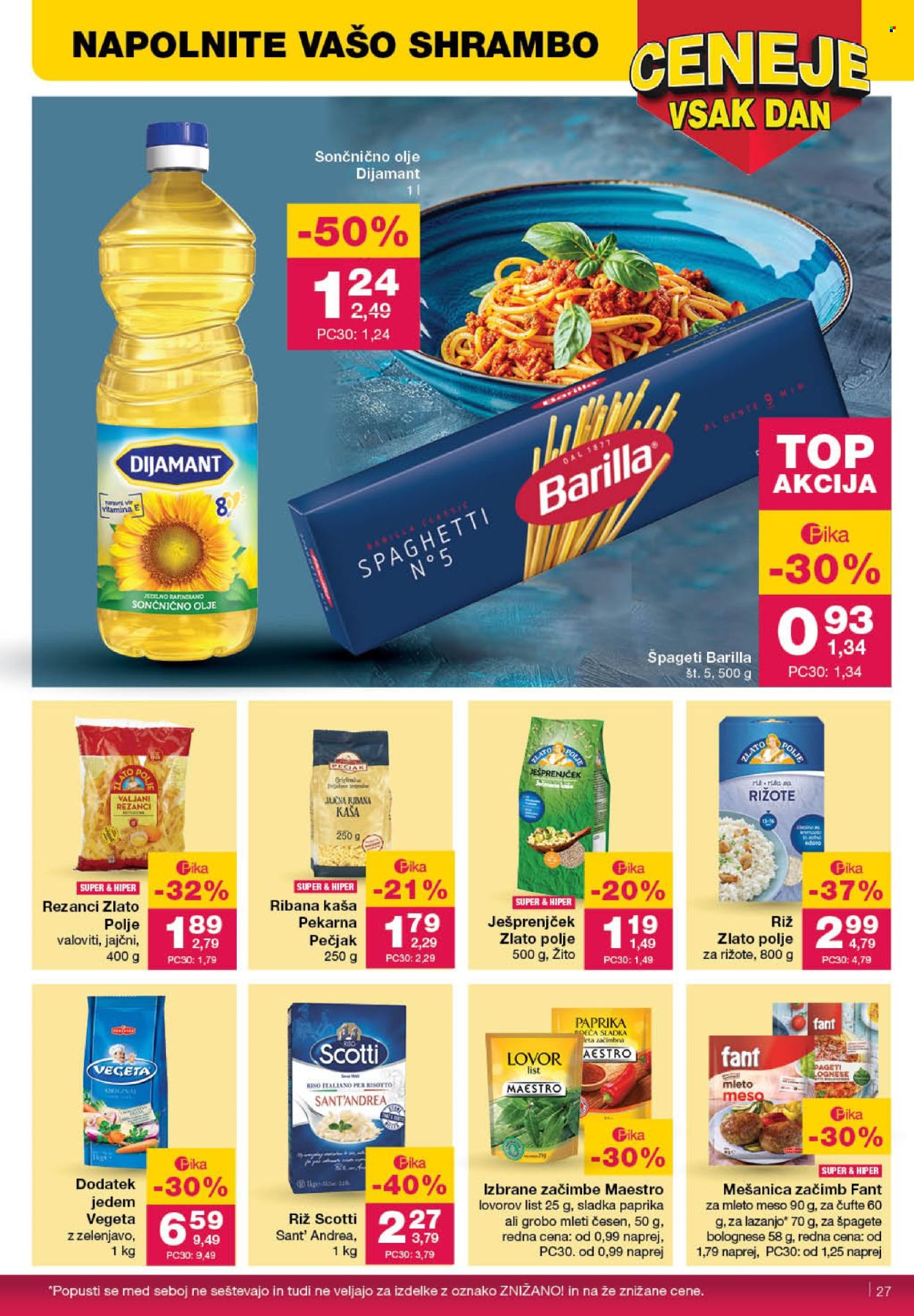 Mercator katalog - 19.9.2024 - 25.9.2024. Stran 27