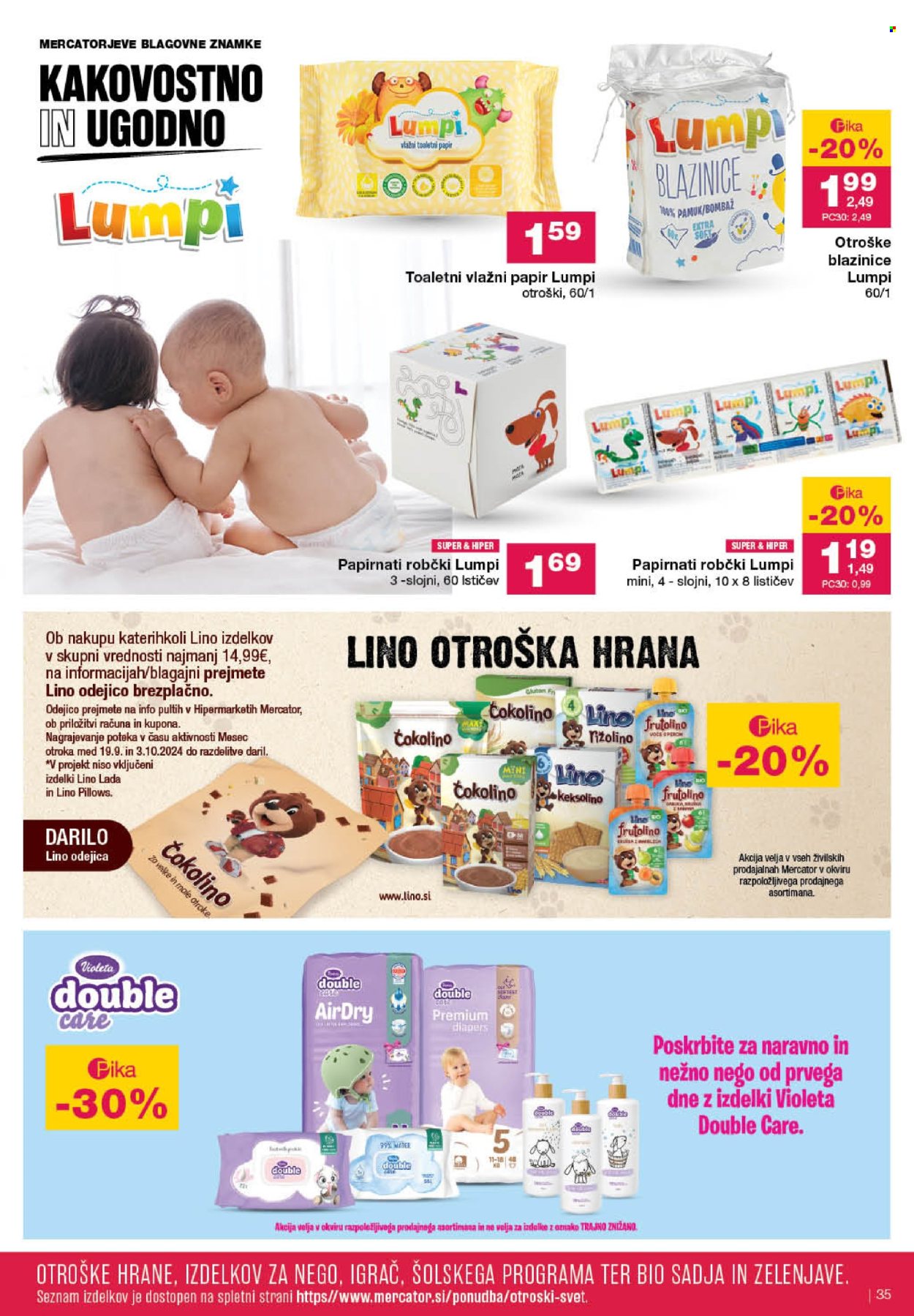 Mercator katalog - 19.9.2024 - 25.9.2024. Stran 35