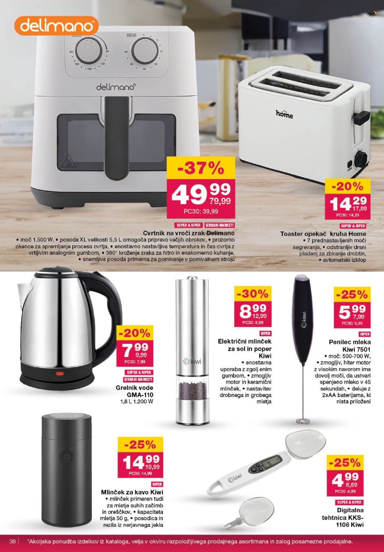 Mercator katalog - 19.9.2024 - 25.9.2024. Stran 38
