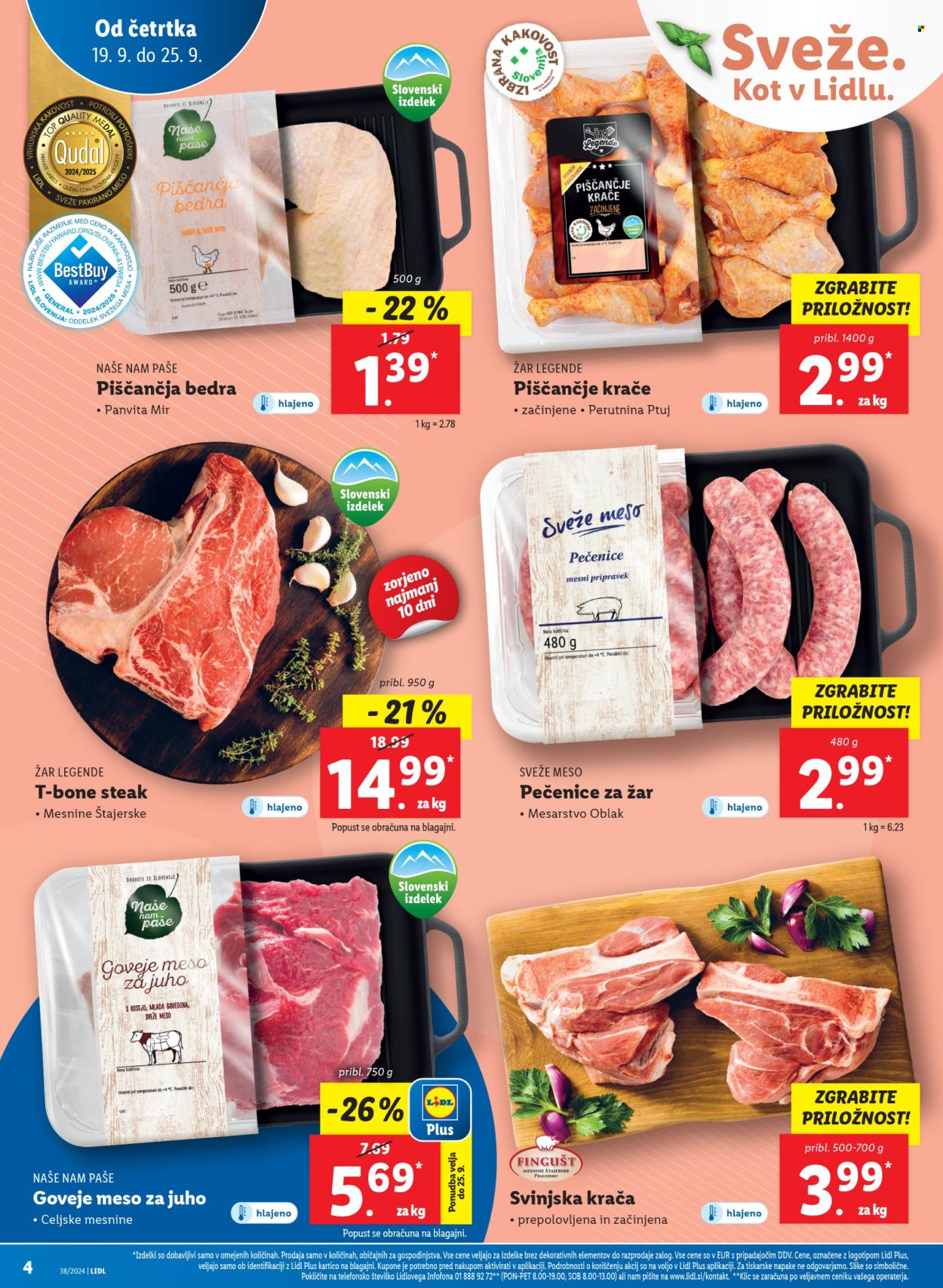 Lidl katalog - 19.9.2024 - 25.9.2024. Stran 4