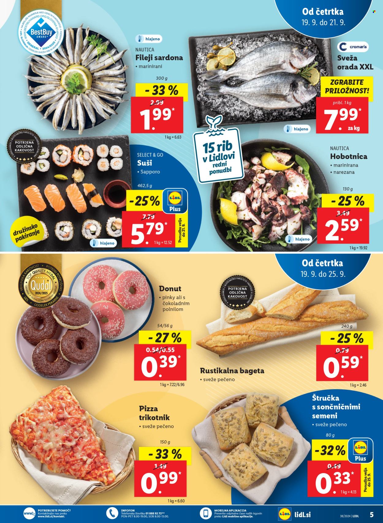 Lidl katalog - 19.9.2024 - 25.9.2024. Stran 5