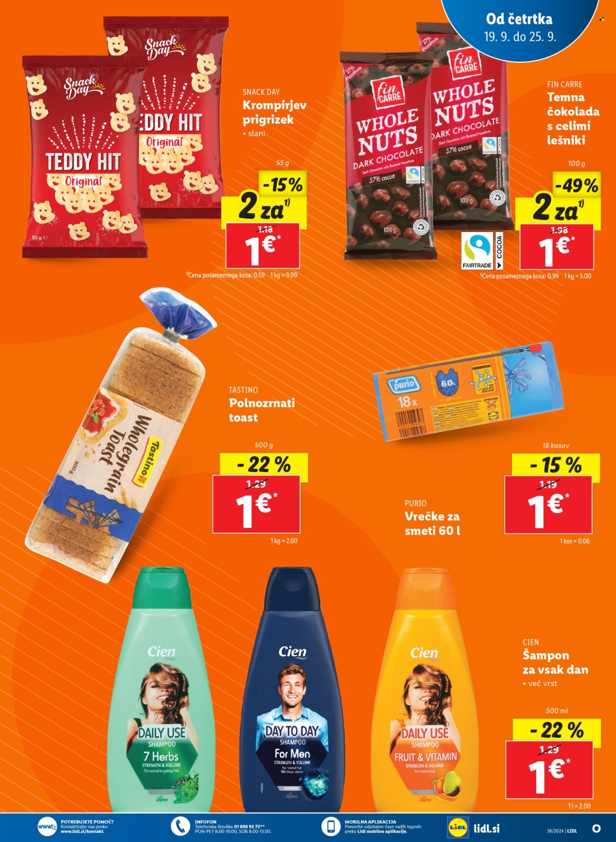 Lidl katalog - 19.9.2024 - 25.9.2024. Stran 9