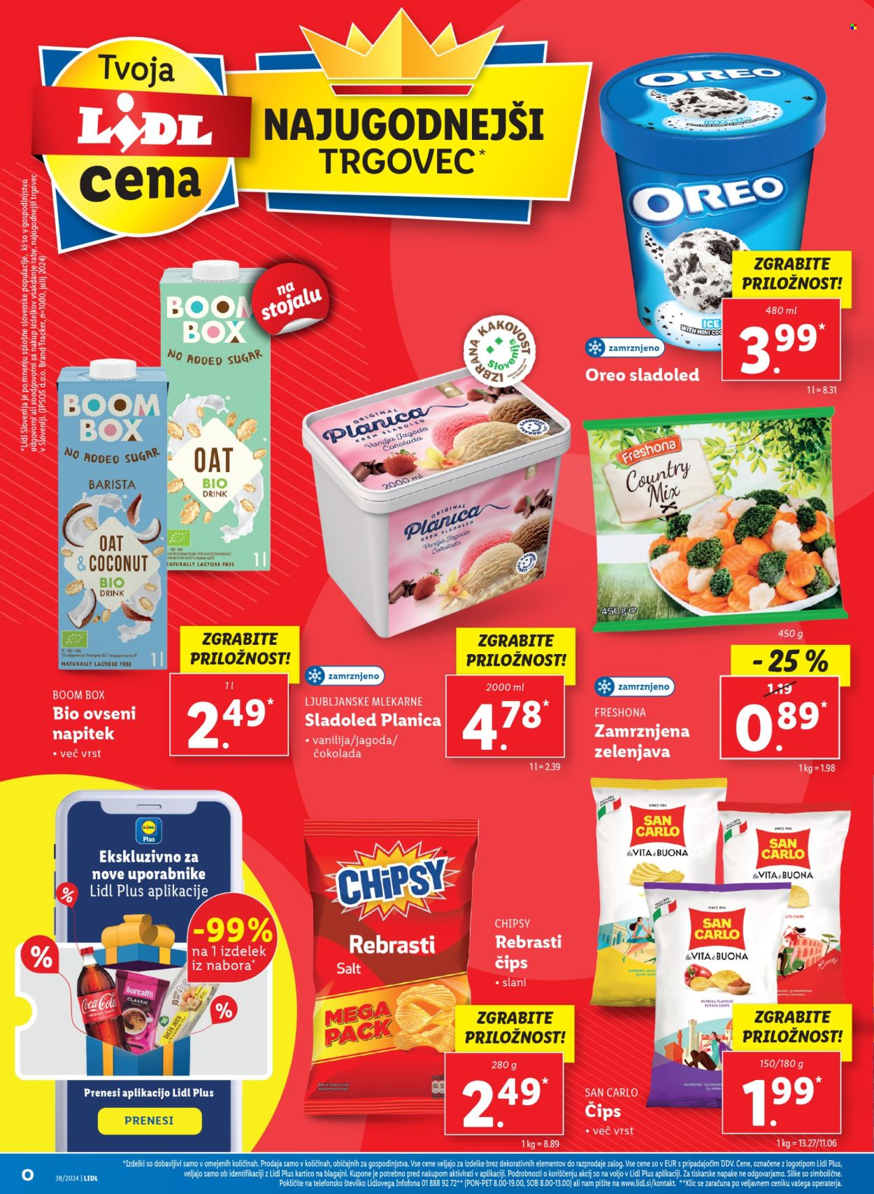 Lidl katalog - 19.9.2024 - 25.9.2024. Stran 18