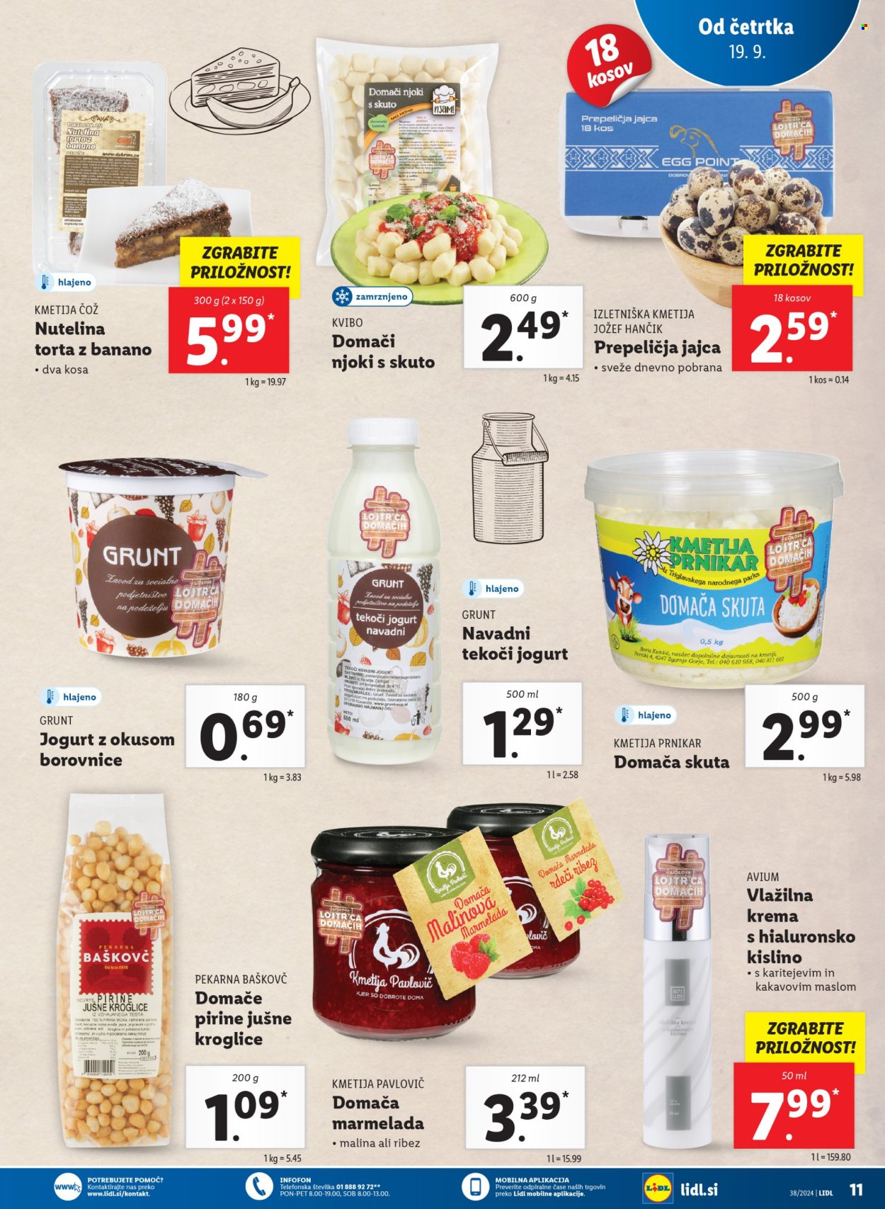 Lidl katalog - 19.9.2024 - 25.9.2024. Stran 23