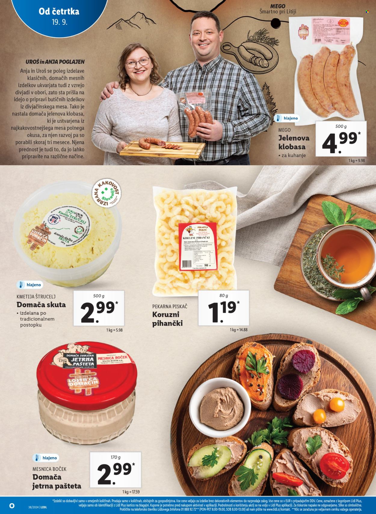 Lidl katalog - 19.9.2024 - 25.9.2024. Stran 24