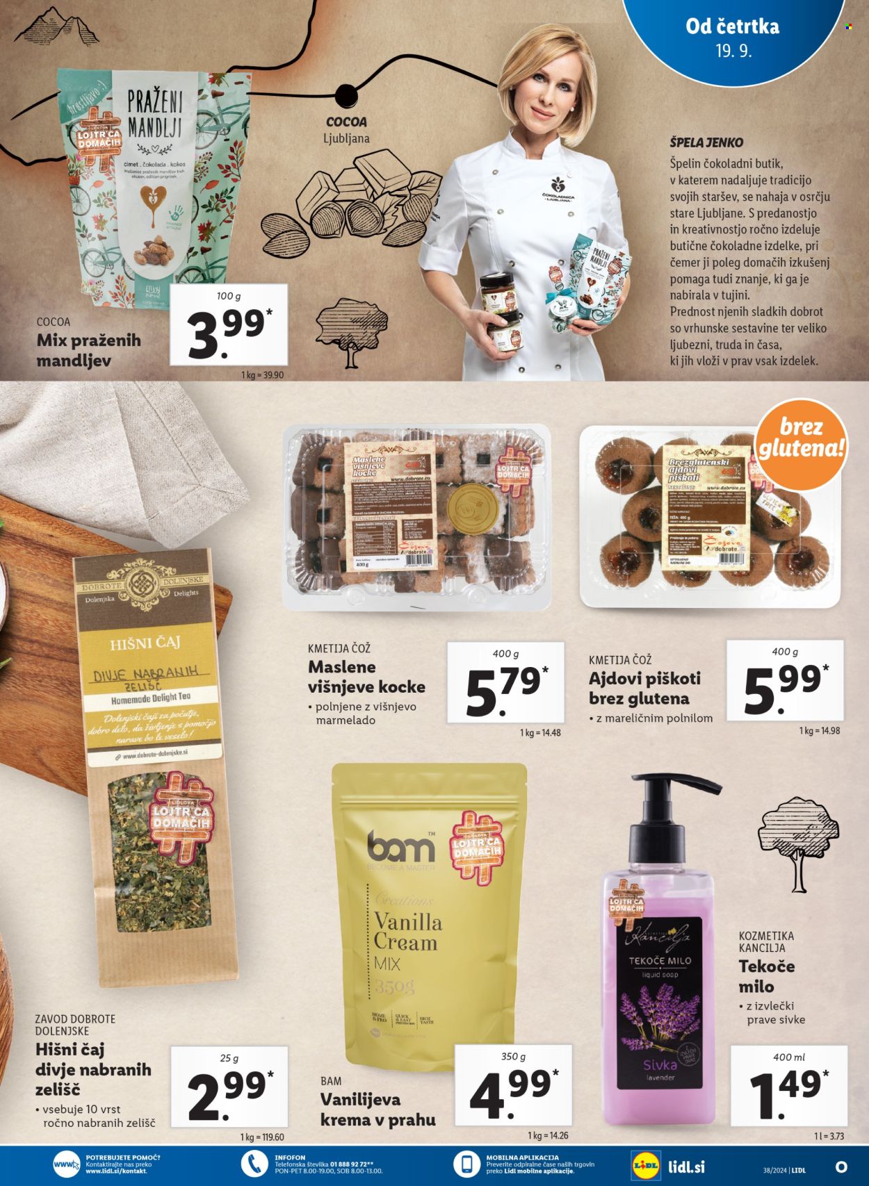 Lidl katalog - 19.9.2024 - 25.9.2024. Stran 25
