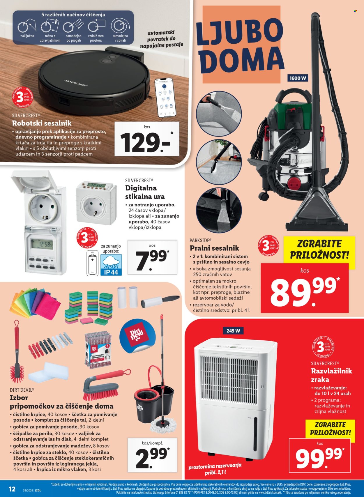 Lidl katalog - 19.9.2024 - 25.9.2024. Stran 26
