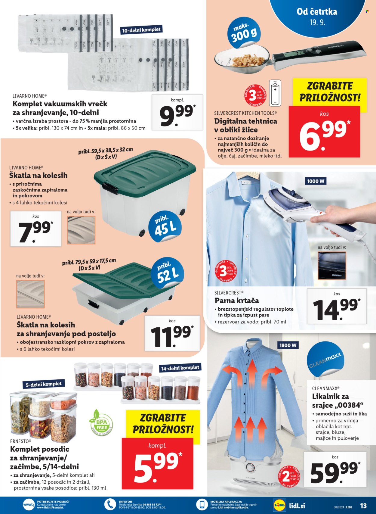Lidl katalog - 19.9.2024 - 25.9.2024. Stran 27