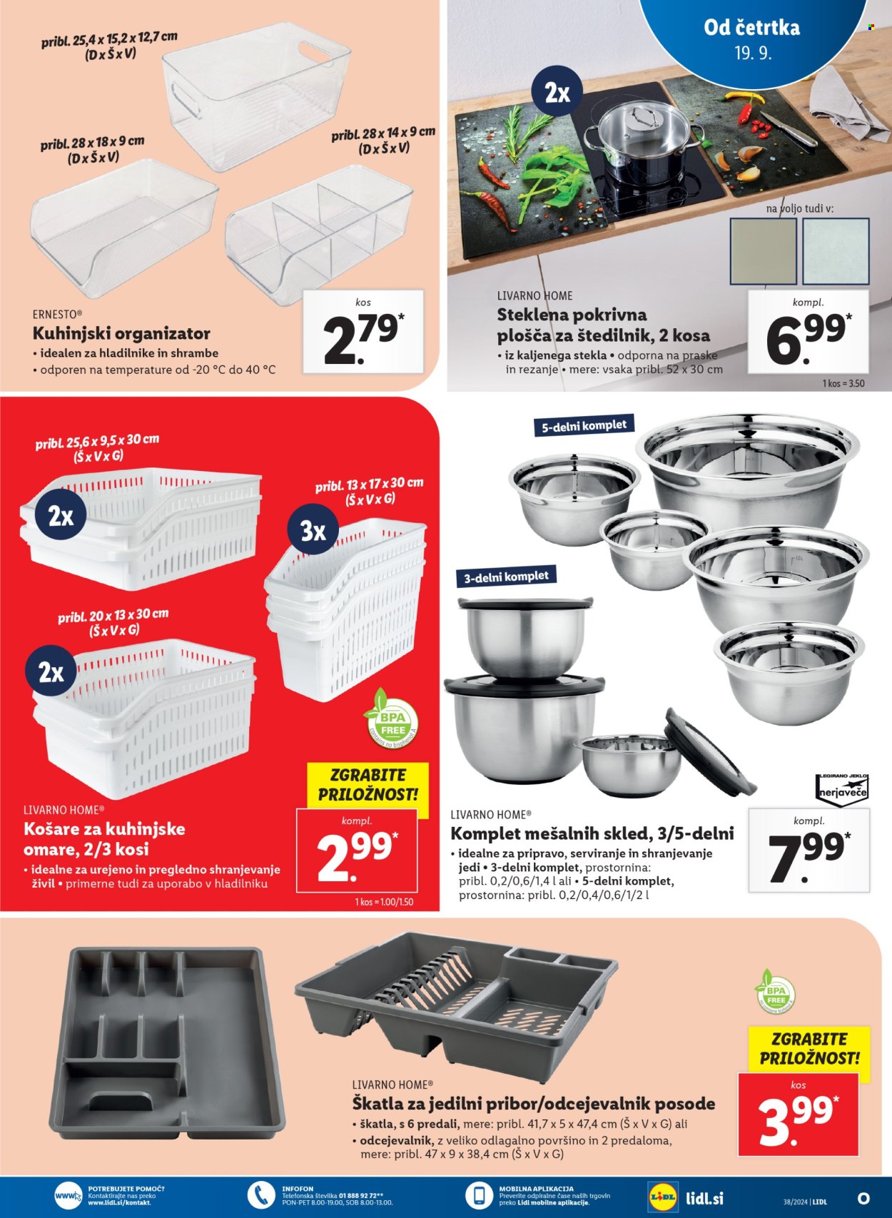 Lidl katalog - 19.9.2024 - 25.9.2024. Stran 29